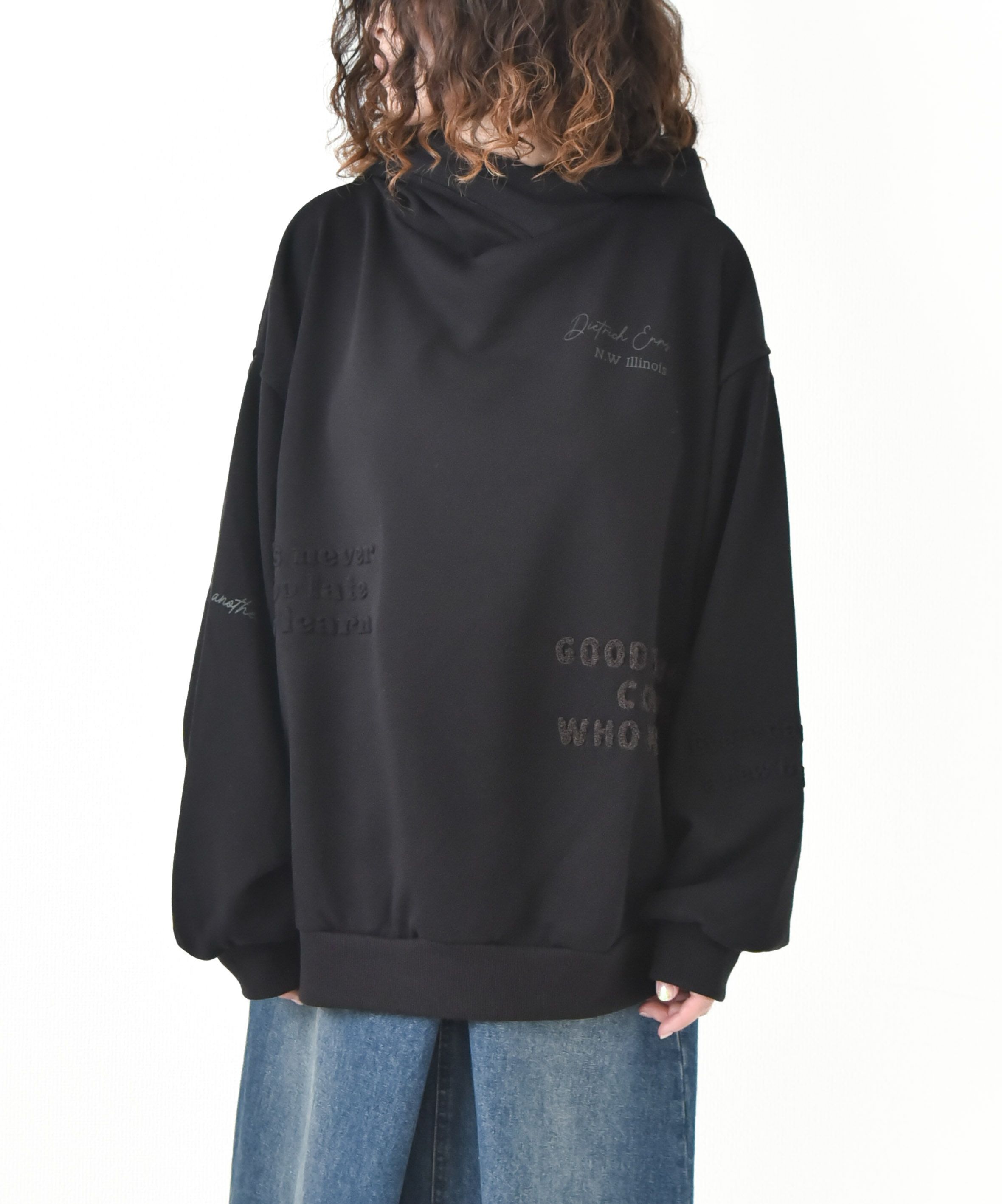 day standard｜立体ネックスウェット [[K53009-28]][D]