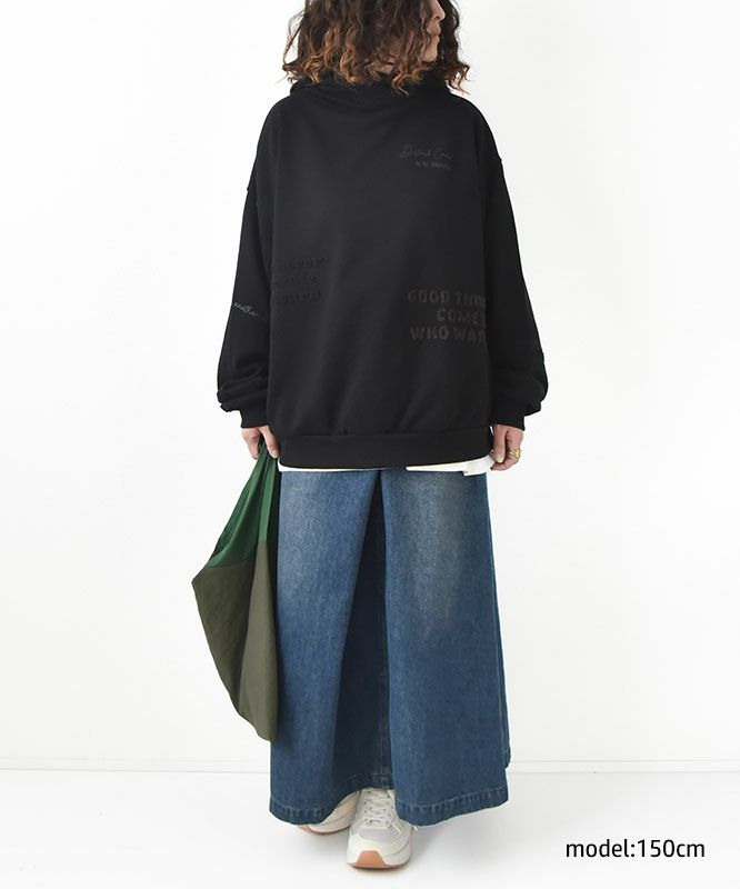 day standard｜立体ネックスウェット [[K53009-28]][D]