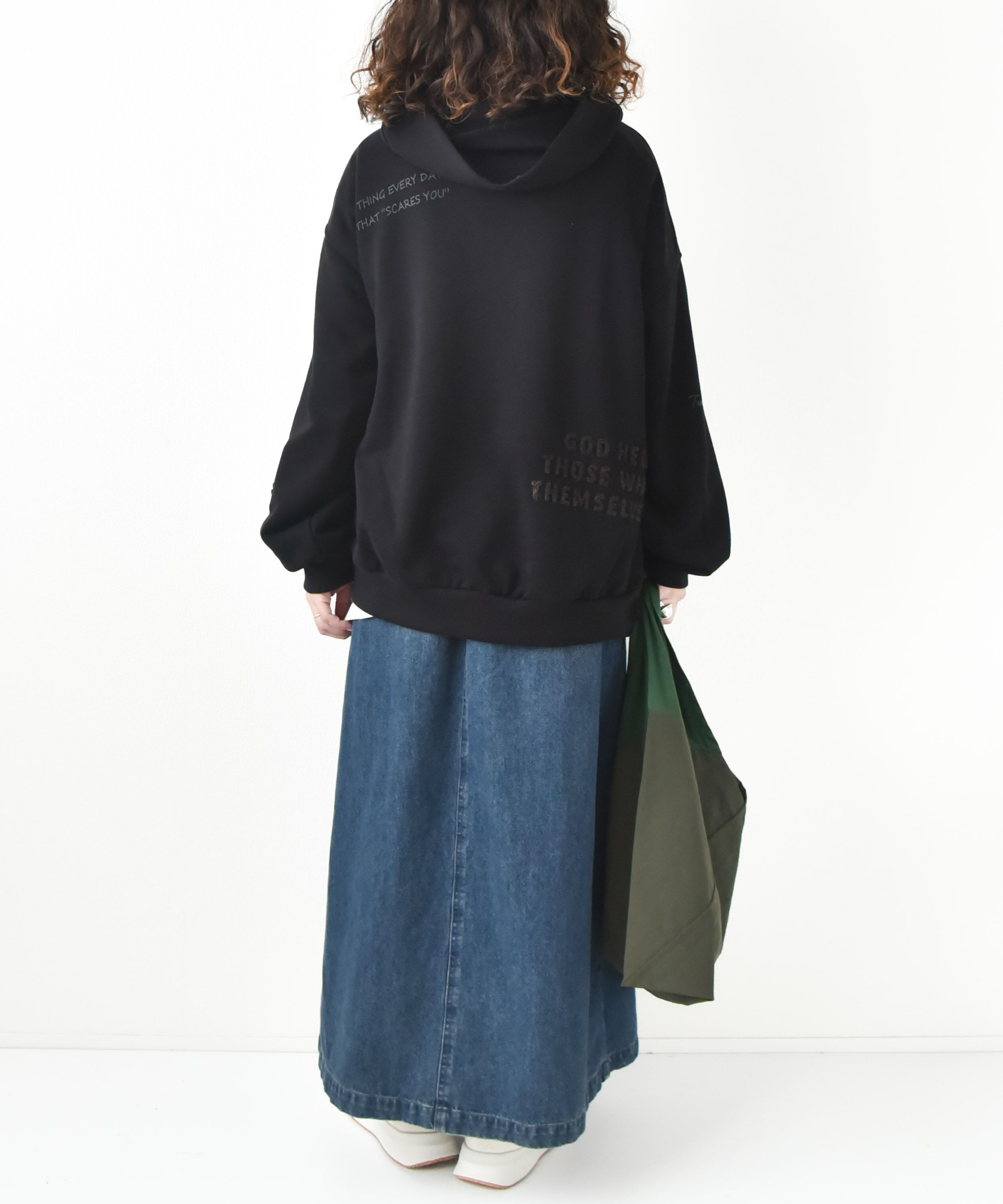 day standard｜立体ネックスウェット [[K53009-28]][D]