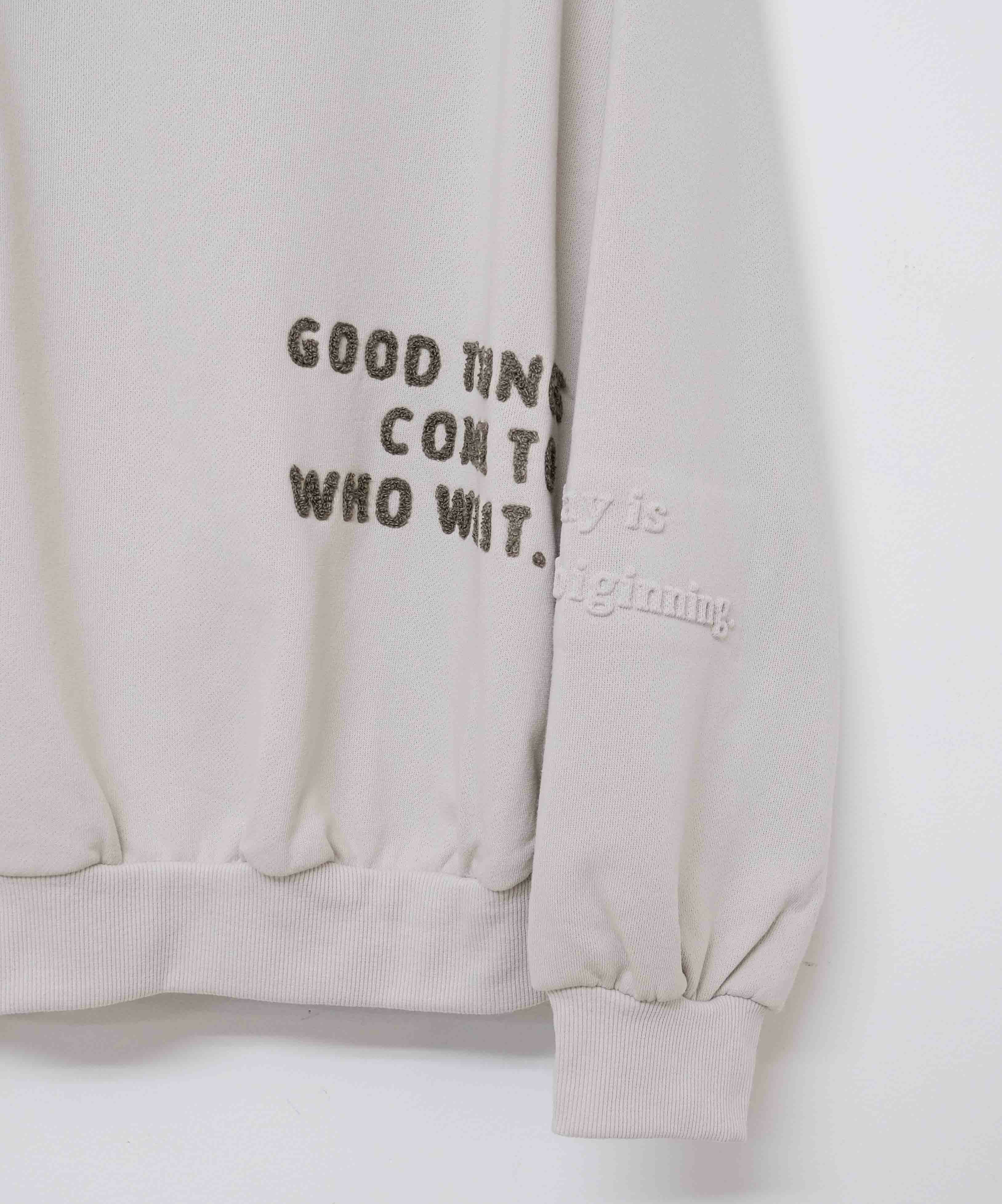 day standard｜立体ネックスウェット [[K53009-28]][D]