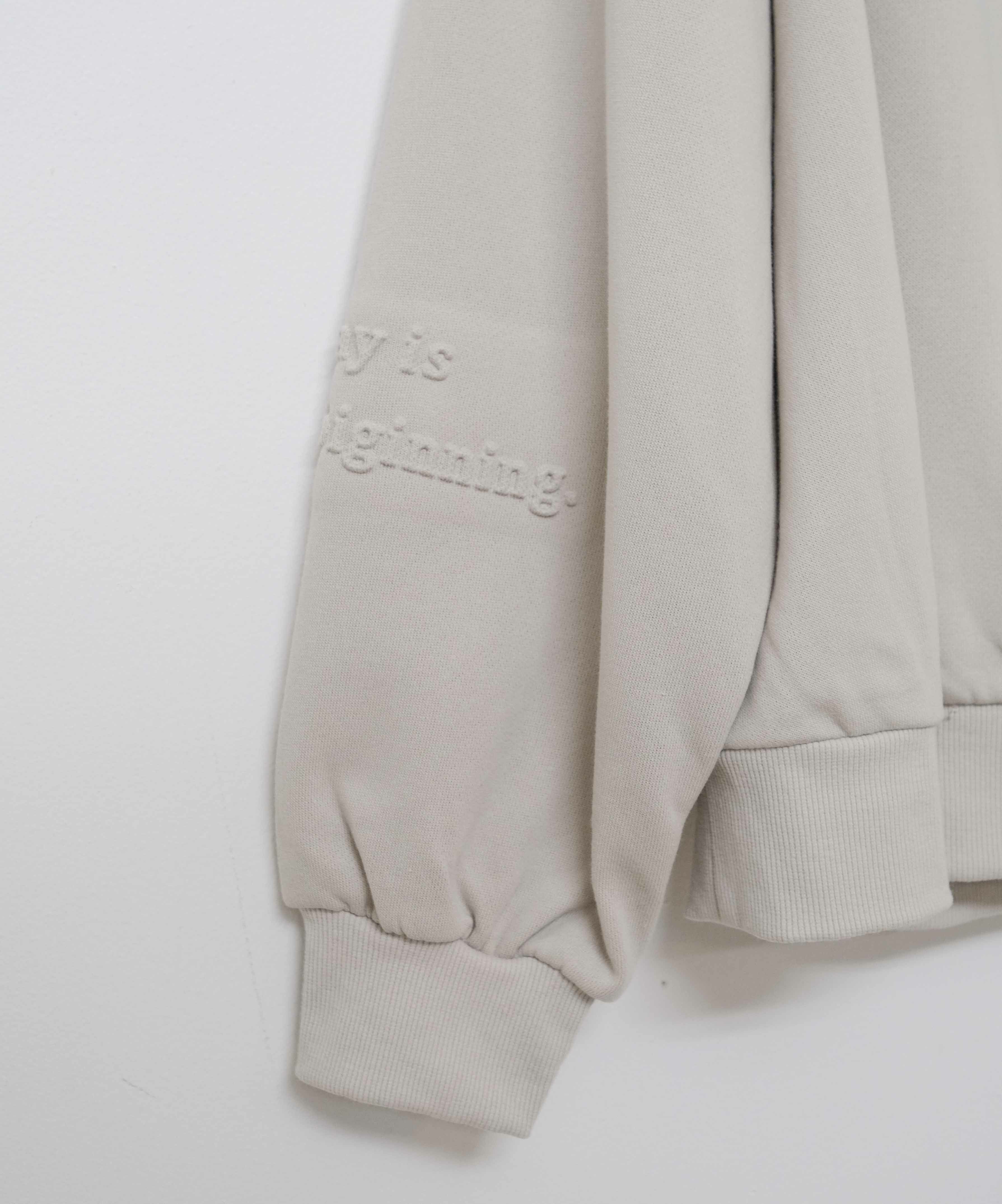 day standard｜立体ネックスウェット [[K53009-28]][D]