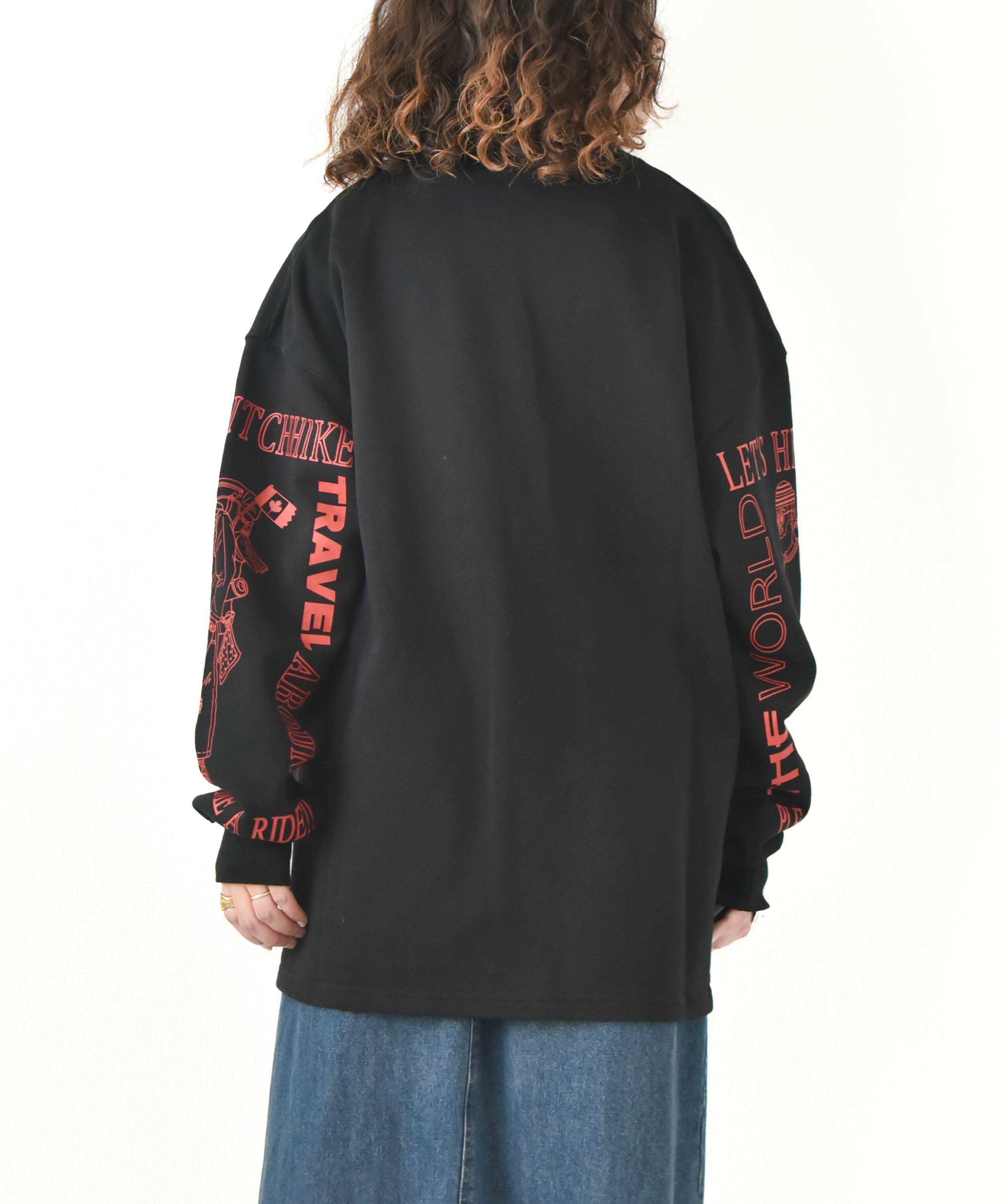 ジムマスター｜10.3oz HITCH HIKE スウェットビッグTee [[G621781]][D]