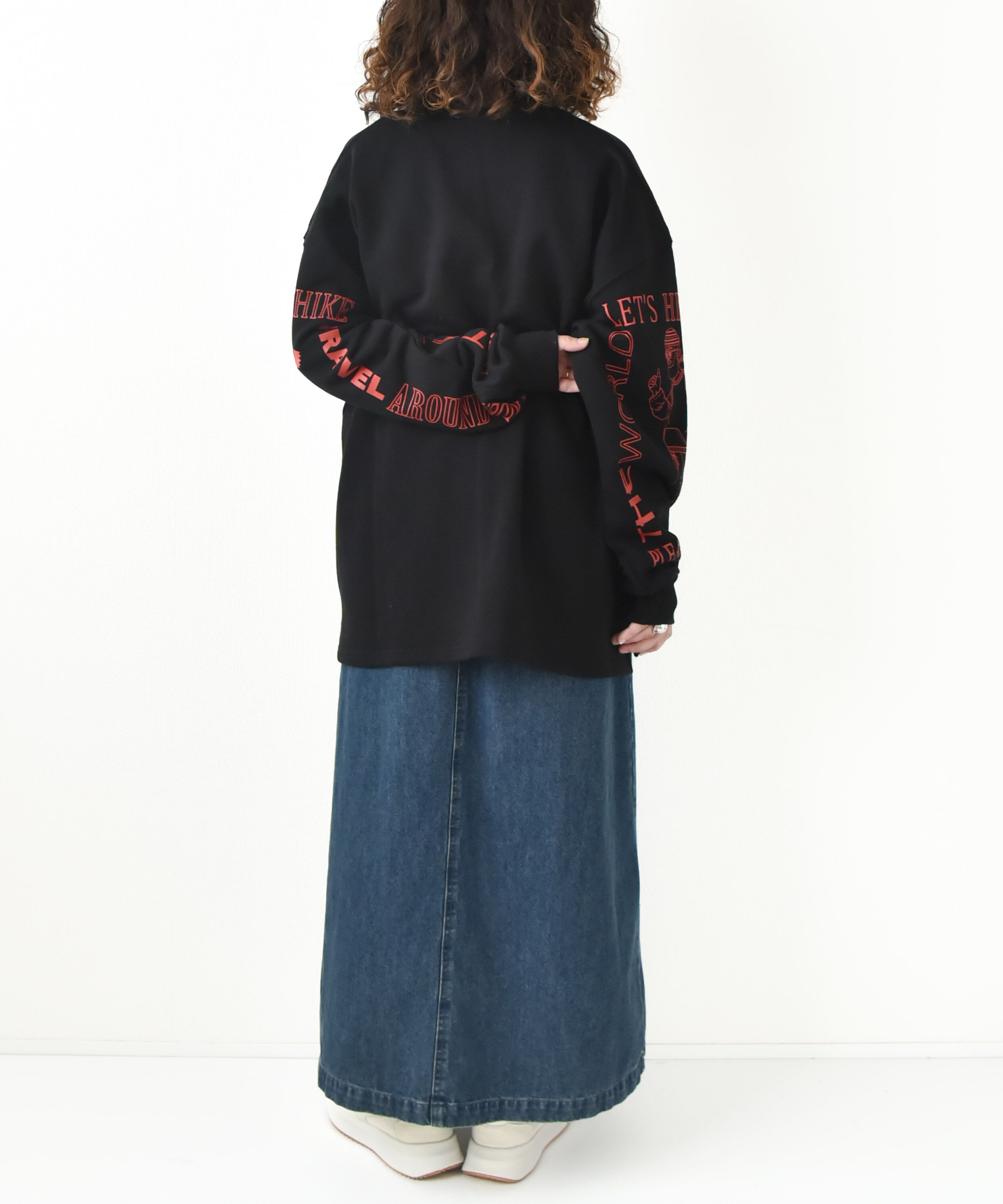 ジムマスター｜10.3oz HITCH HIKE スウェットビッグTee [[G621781]][D]