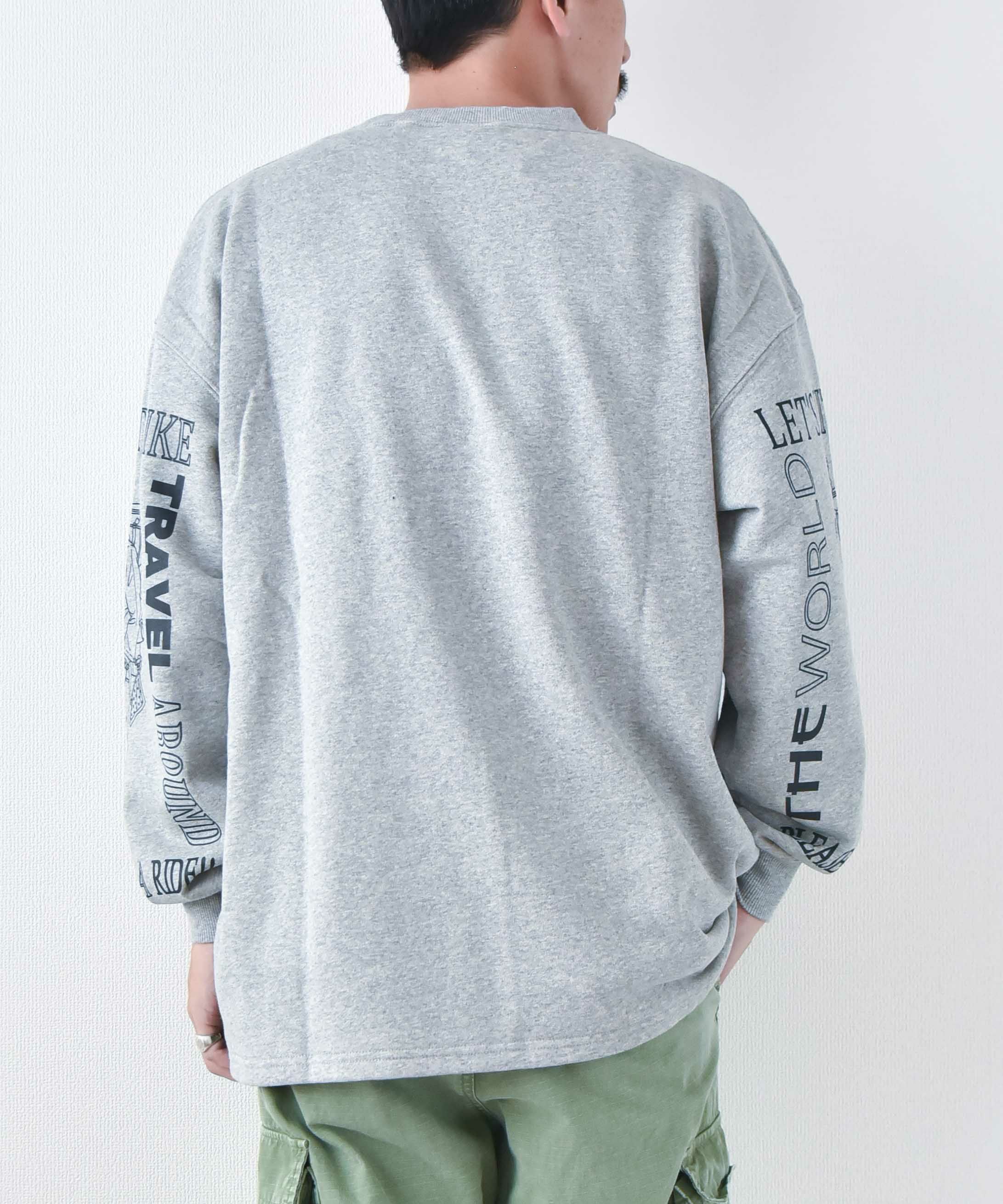 ジムマスター｜10.3oz HITCH HIKE スウェットビッグTee [[G621781]][D]