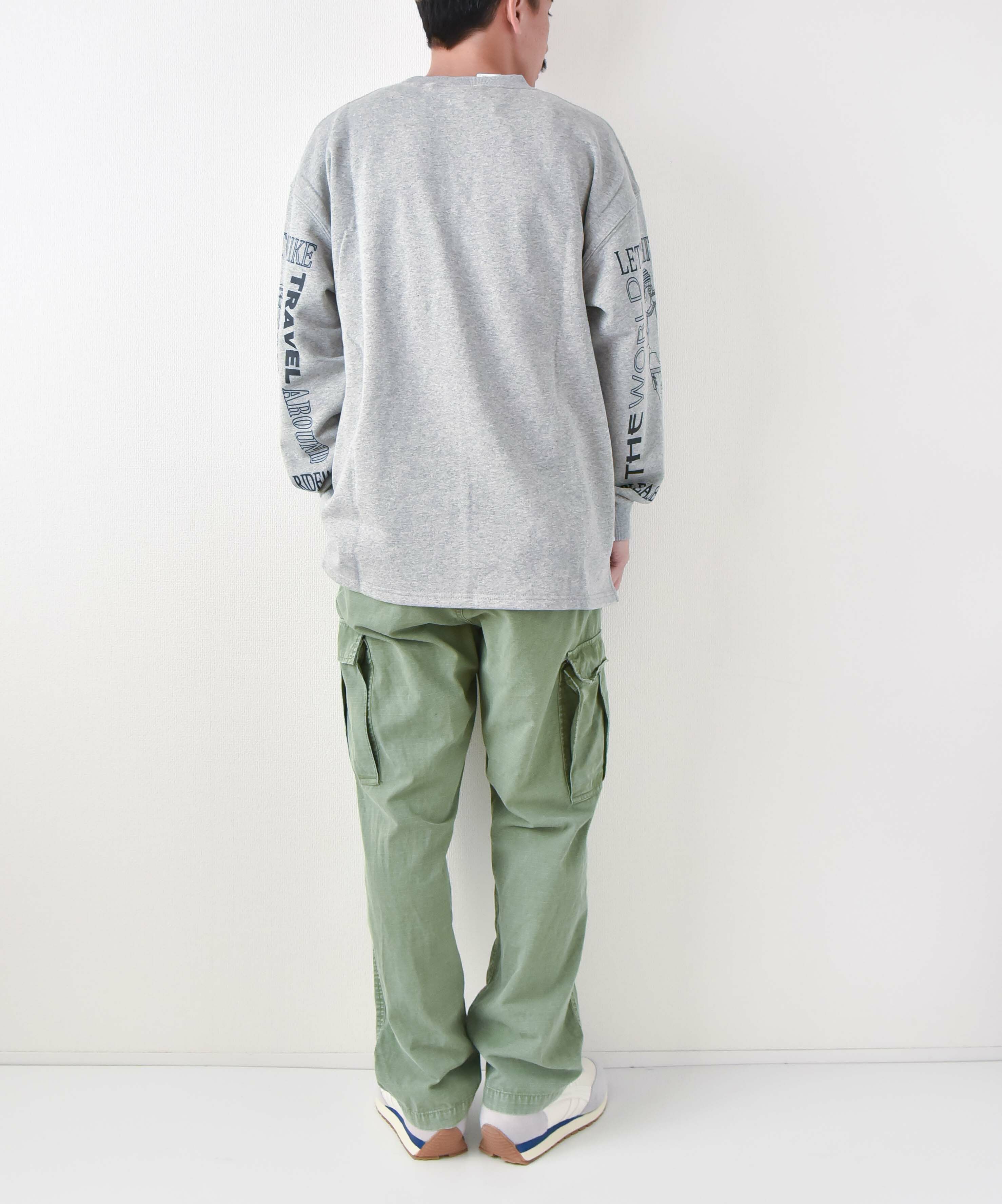 ジムマスター｜10.3oz HITCH HIKE スウェットビッグTee [[G621781]][D]