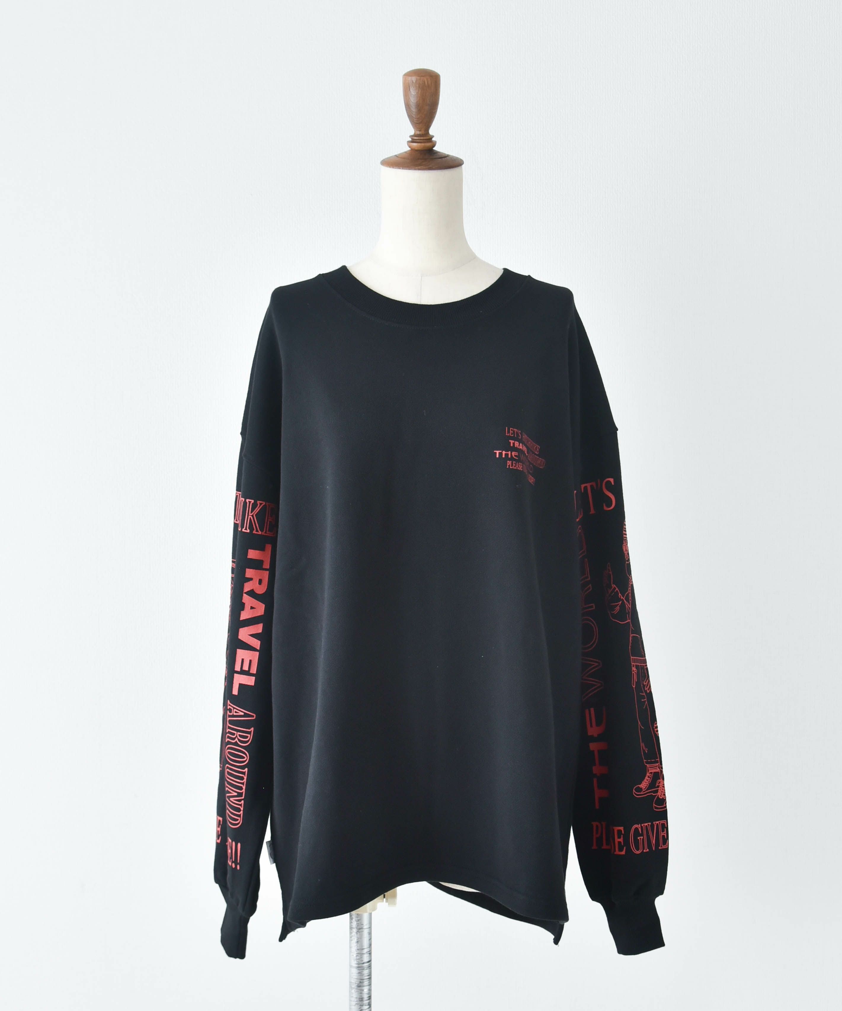 ジムマスター｜10.3oz HITCH HIKE スウェットビッグTee [[G621781]][D]