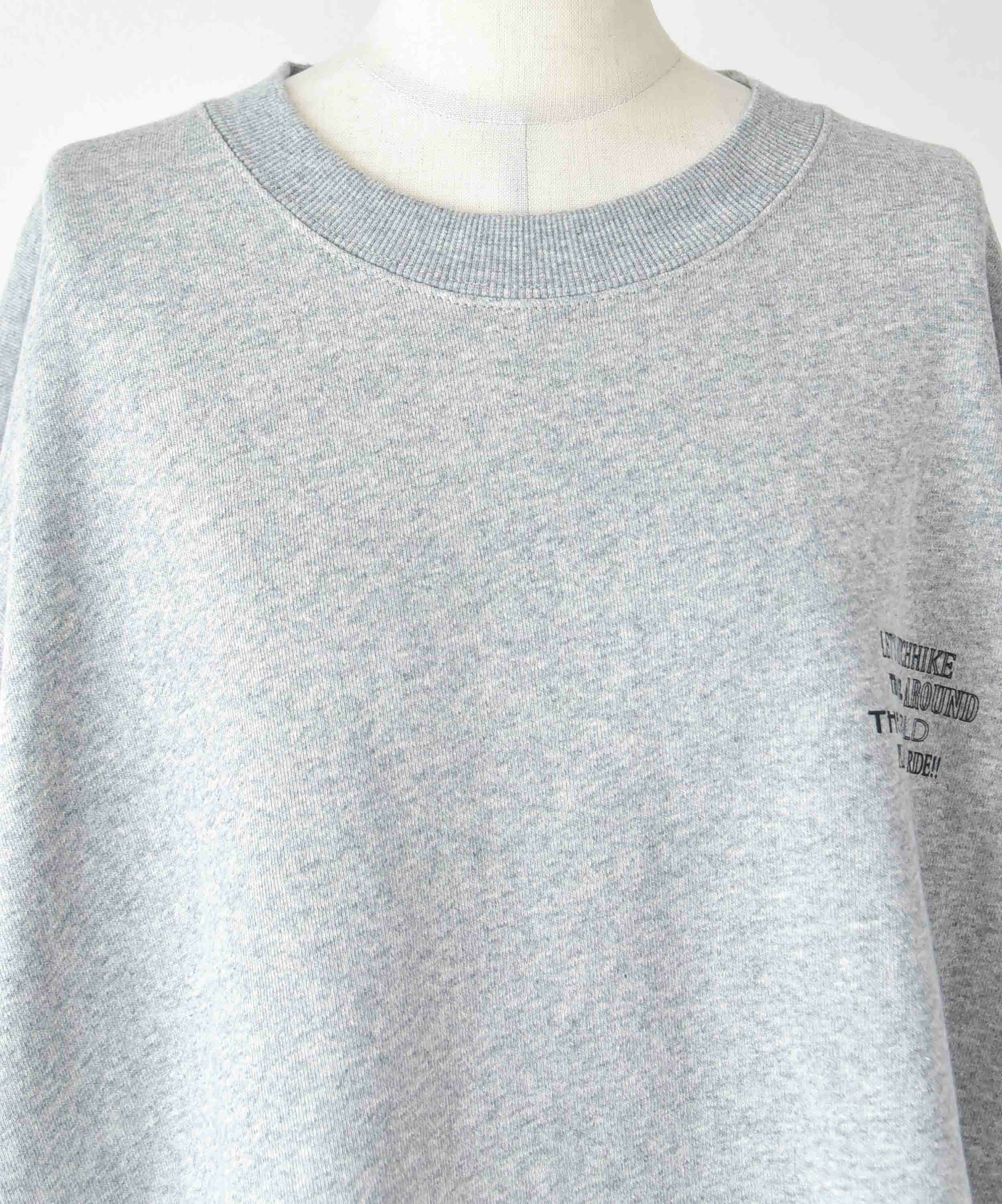 ジムマスター｜10.3oz HITCH HIKE スウェットビッグTee [[G621781]][D]