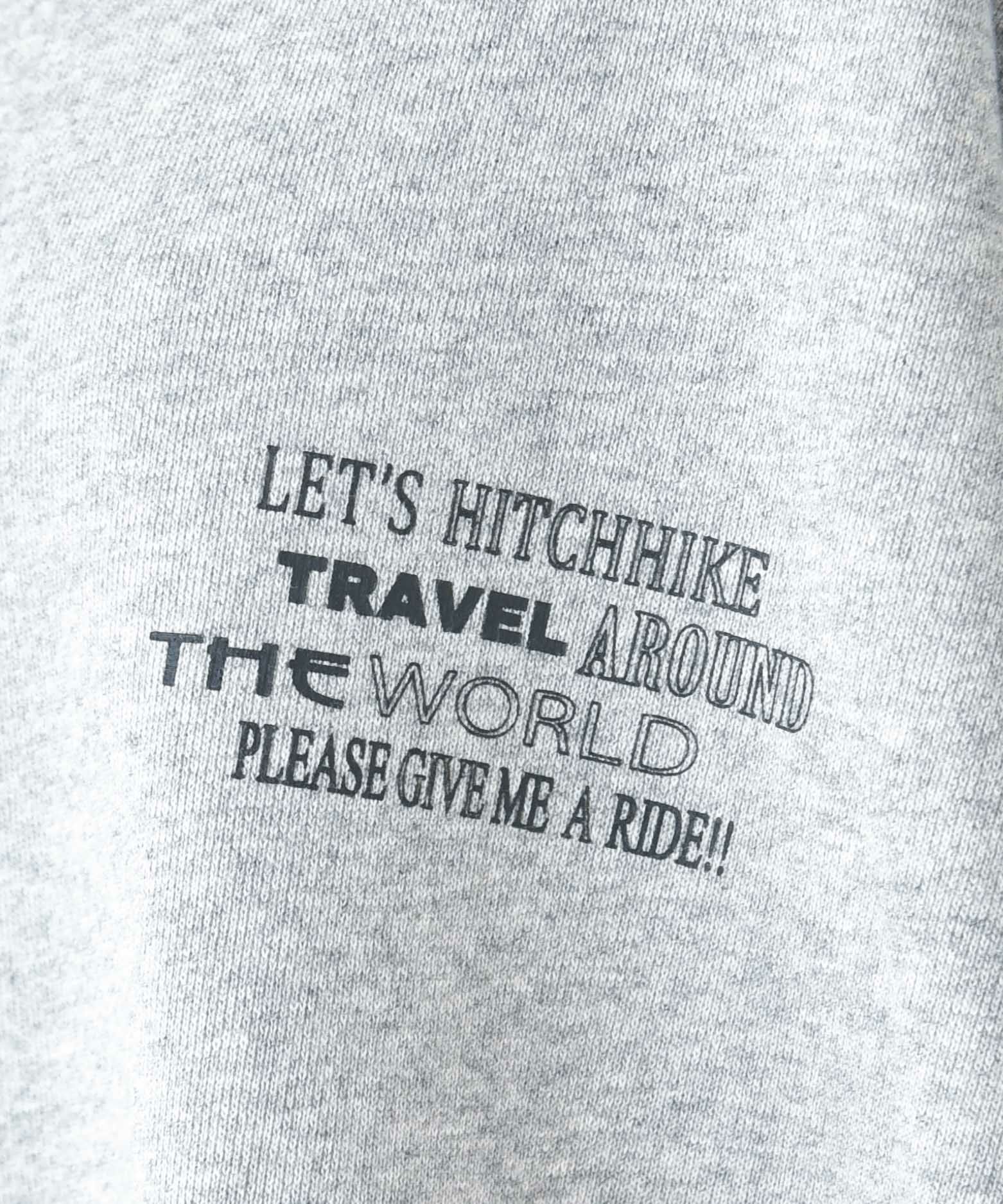 ジムマスター｜10.3oz HITCH HIKE スウェットビッグTee [[G621781]][D]