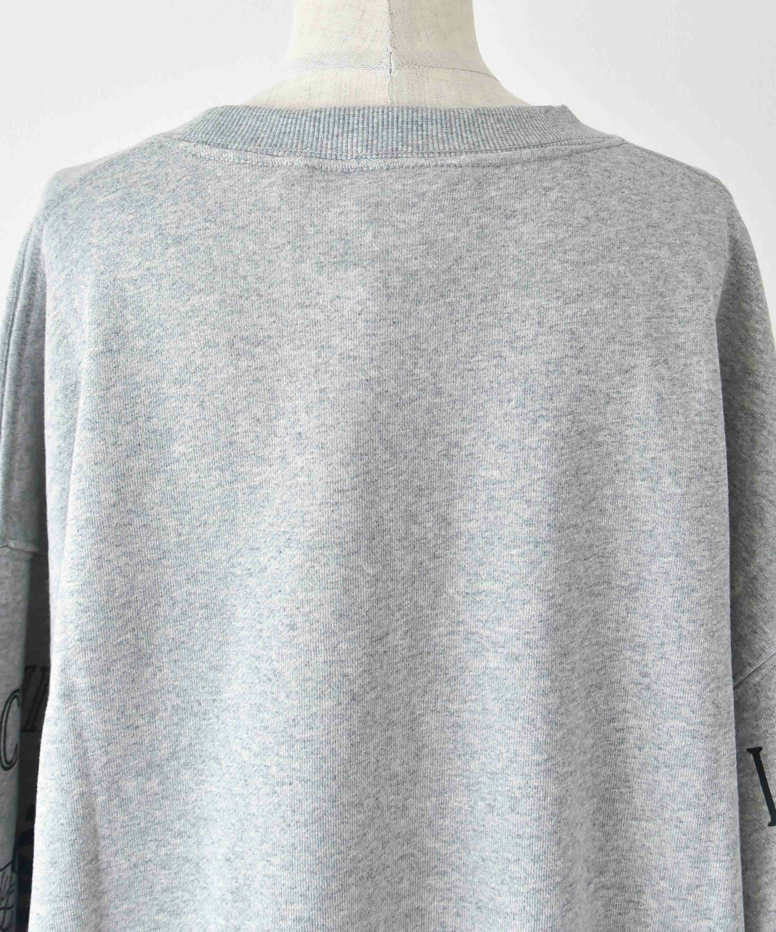 ジムマスター｜10.3oz HITCH HIKE スウェットビッグTee [[G621781]][D]