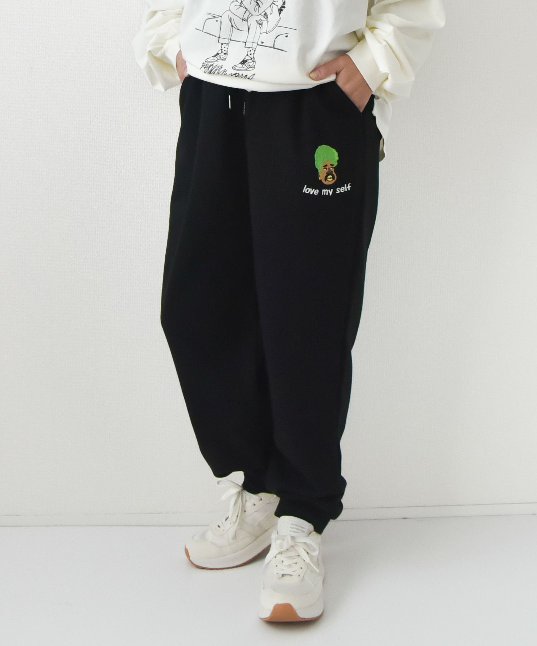 ジムマスター｜10.3oz love my self スウェットパンツ [[G621790]][D]