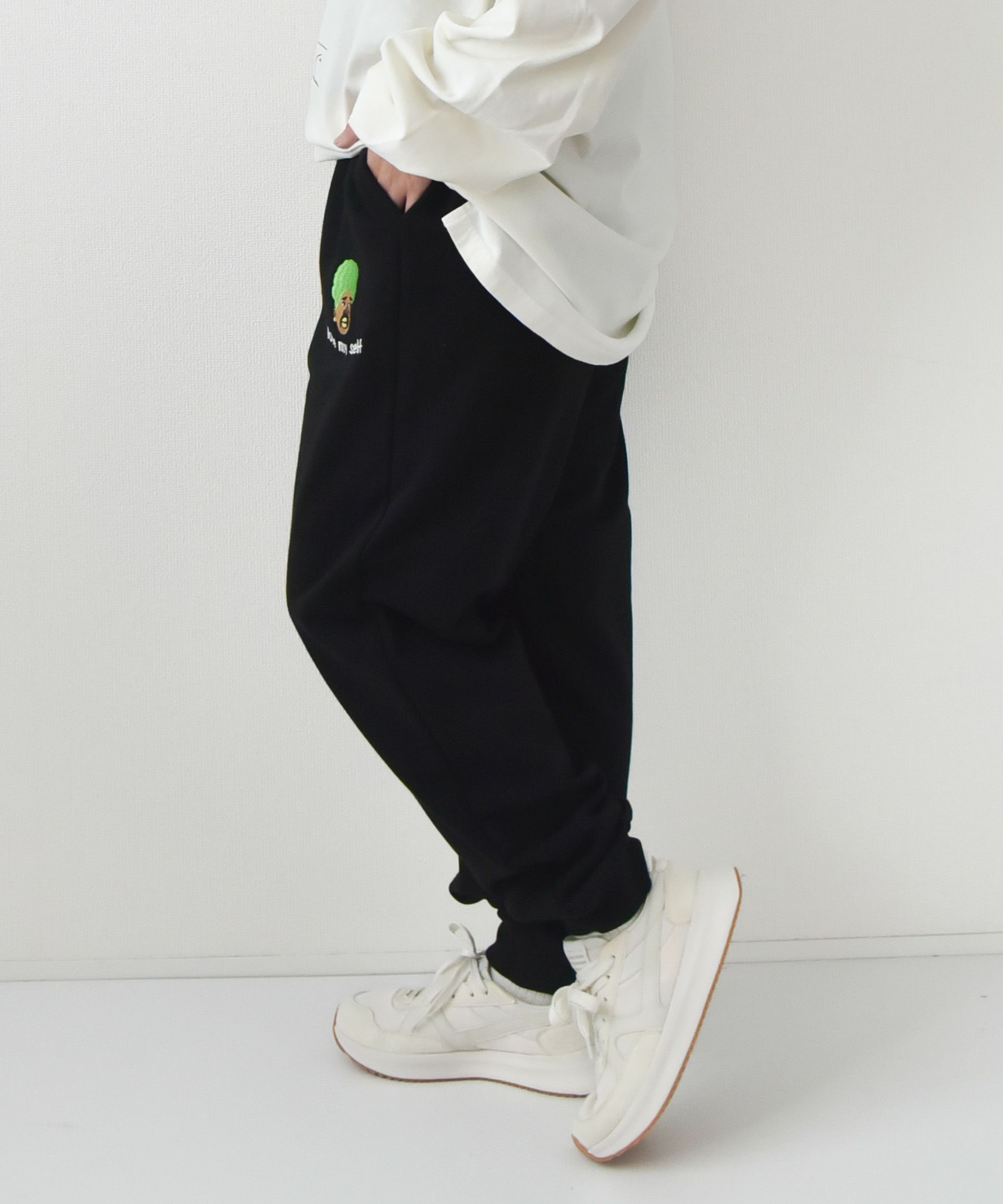 ジムマスター｜10.3oz love my self スウェットパンツ [[G621790]][D]