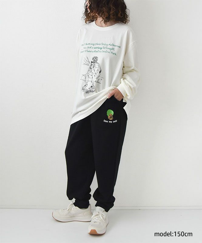 ジムマスター｜10.3oz love my self スウェットパンツ [[G621790]][D]