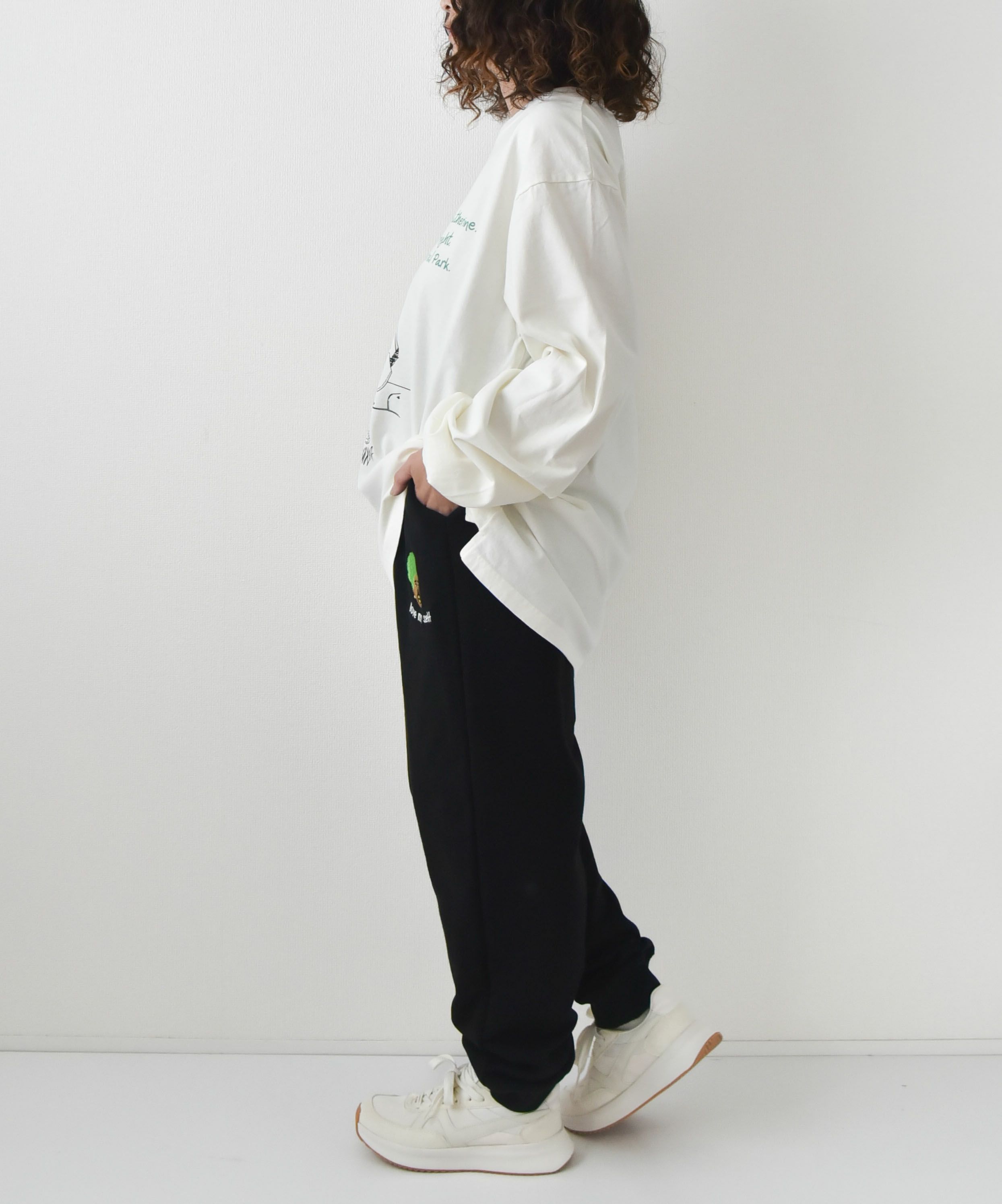 ジムマスター｜10.3oz love my self スウェットパンツ [[G621790]][D]