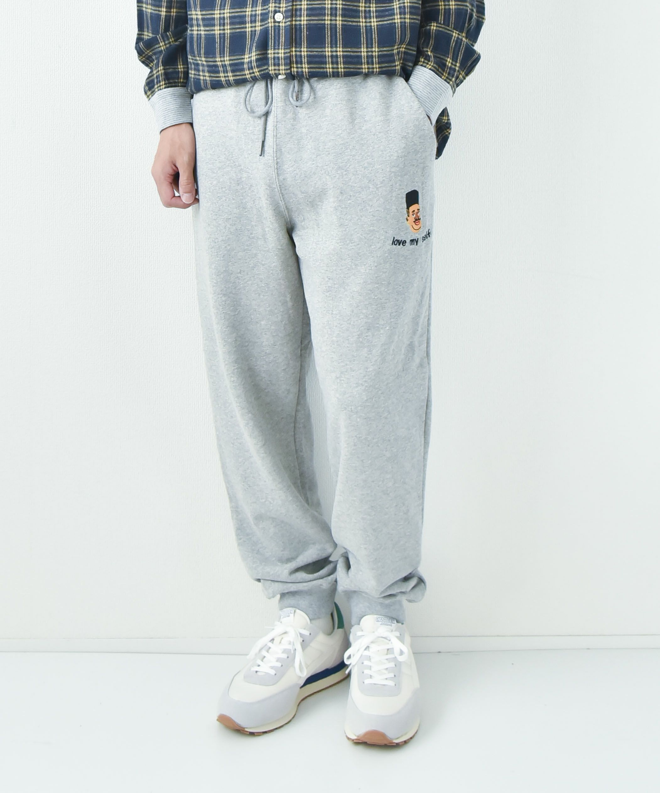 ジムマスター｜10.3oz love my self スウェットパンツ [[G621790]][D]