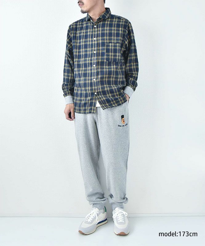 ジムマスター｜10.3oz love my self スウェットパンツ [[G621790]][D]