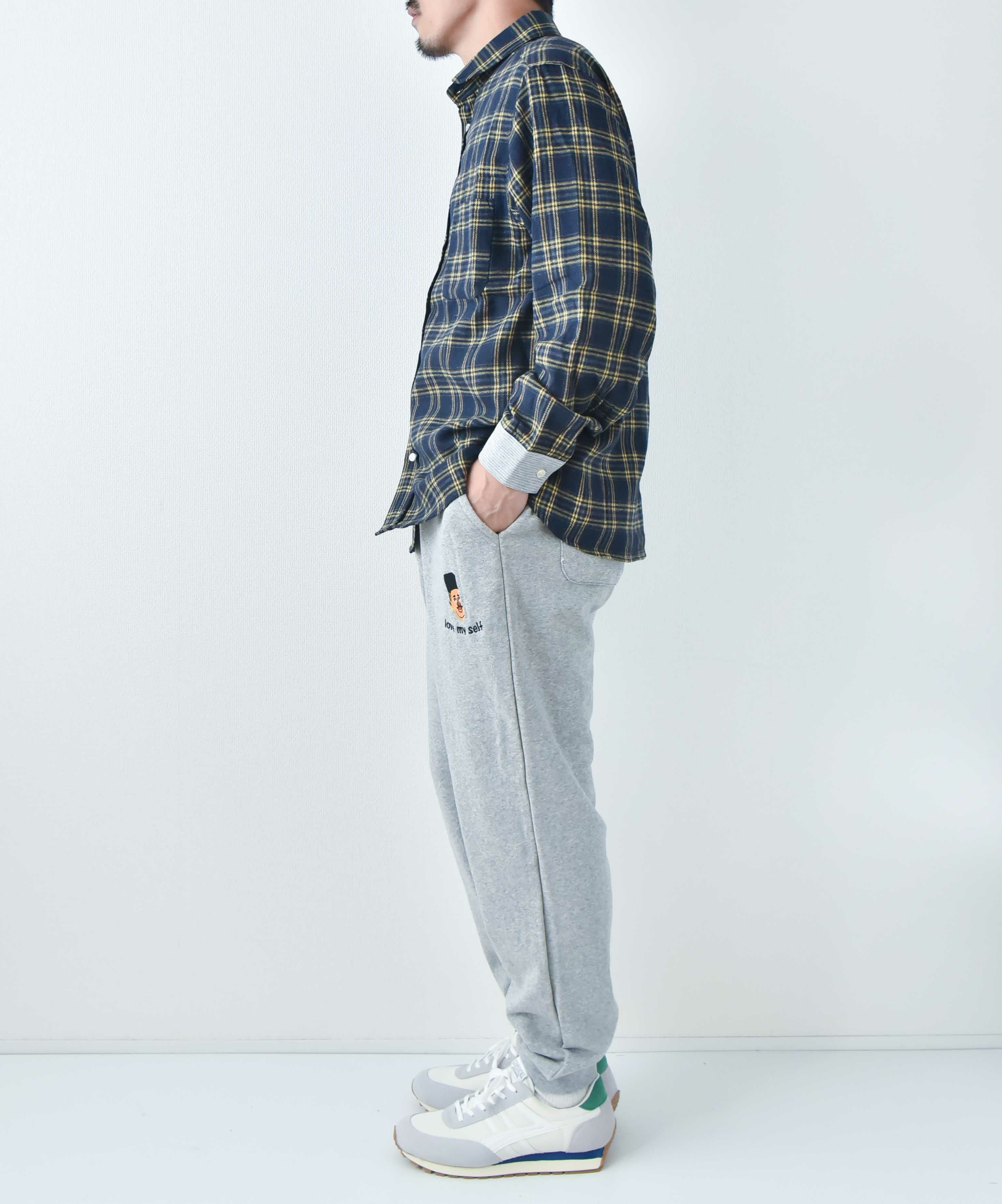 ジムマスター｜10.3oz love my self スウェットパンツ [[G621790]][D]