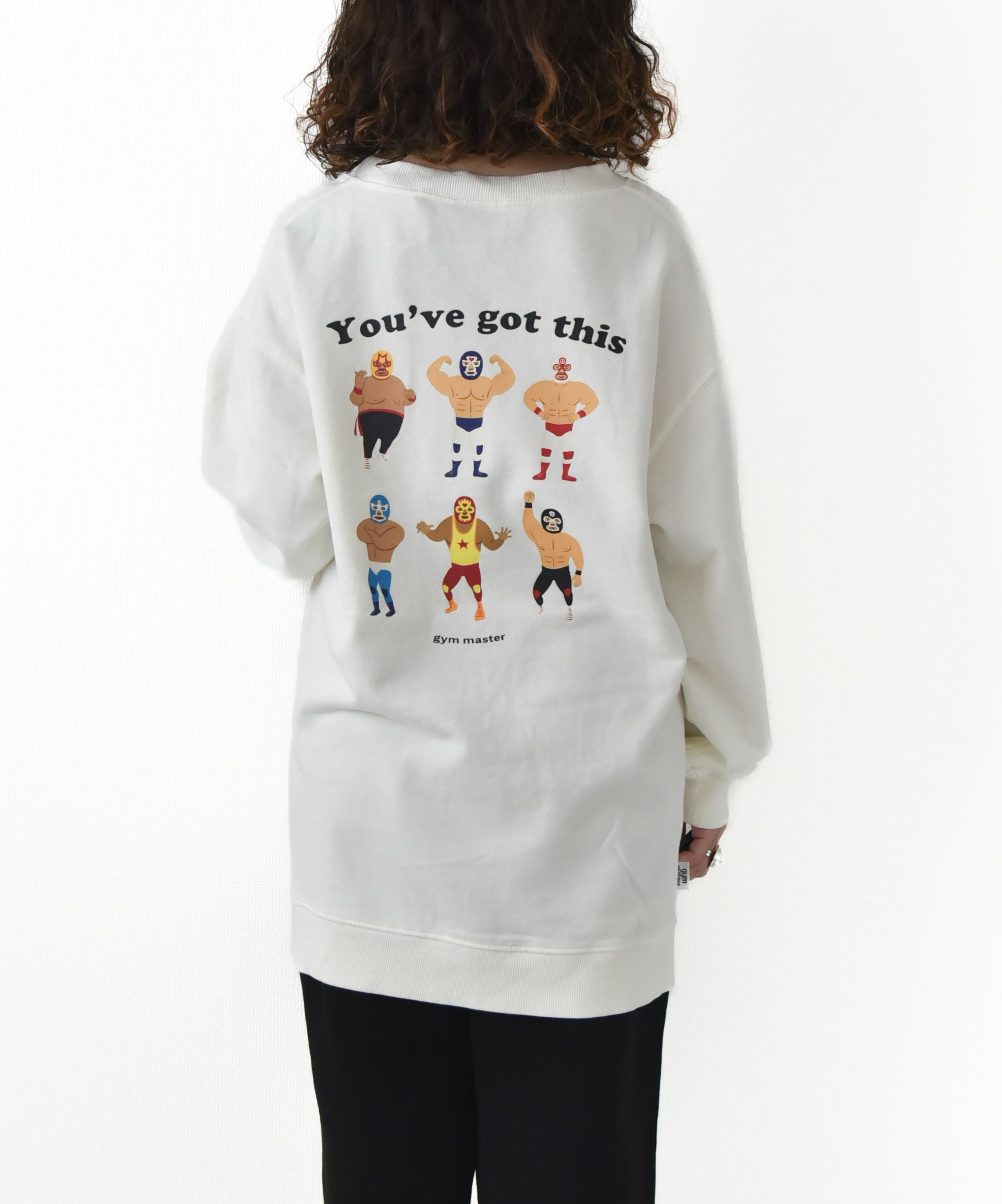 ジムマスター｜9.4oz ピグメント　レスラースウェットシャツ [[G633740]][D]