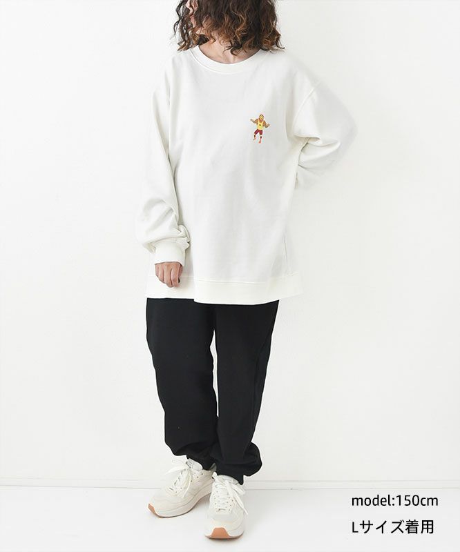 ジムマスター｜9.4oz ピグメント　レスラースウェットシャツ [[G633740]][D]