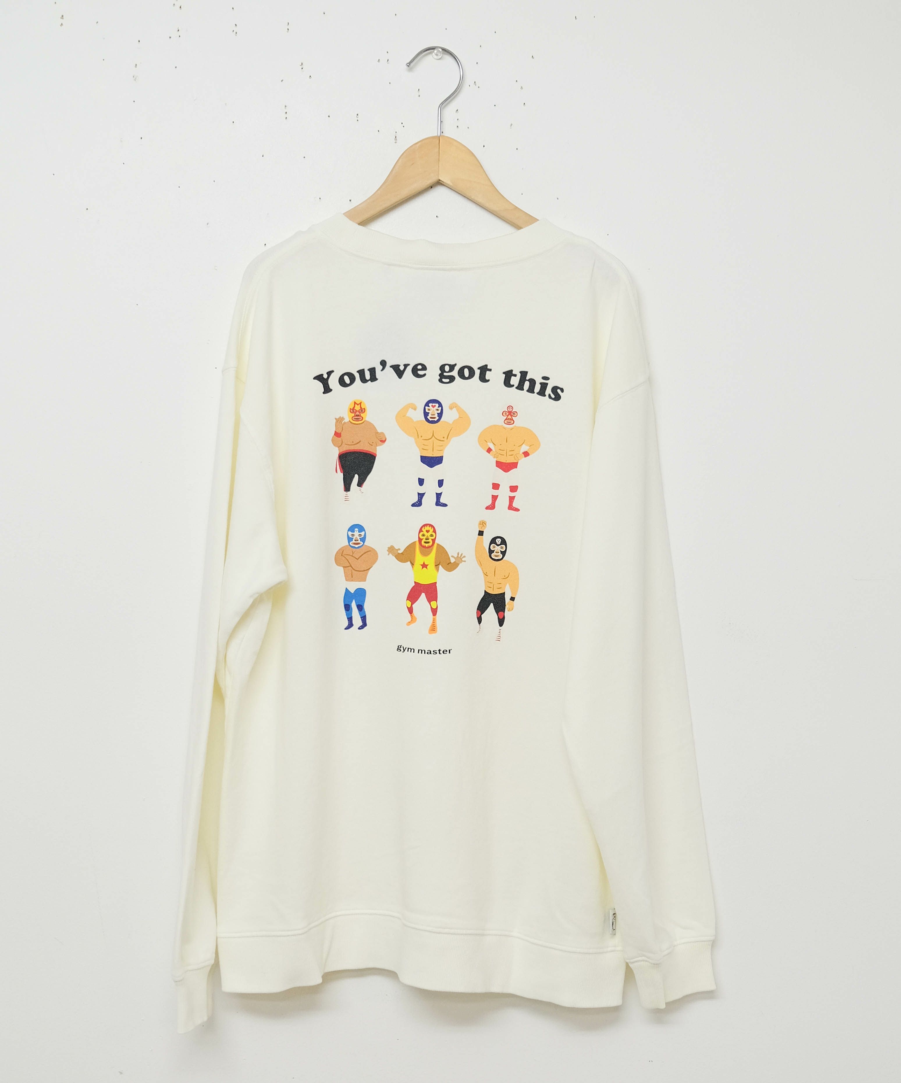 ジムマスター｜9.4oz ピグメント　レスラースウェットシャツ [[G633740]][D]