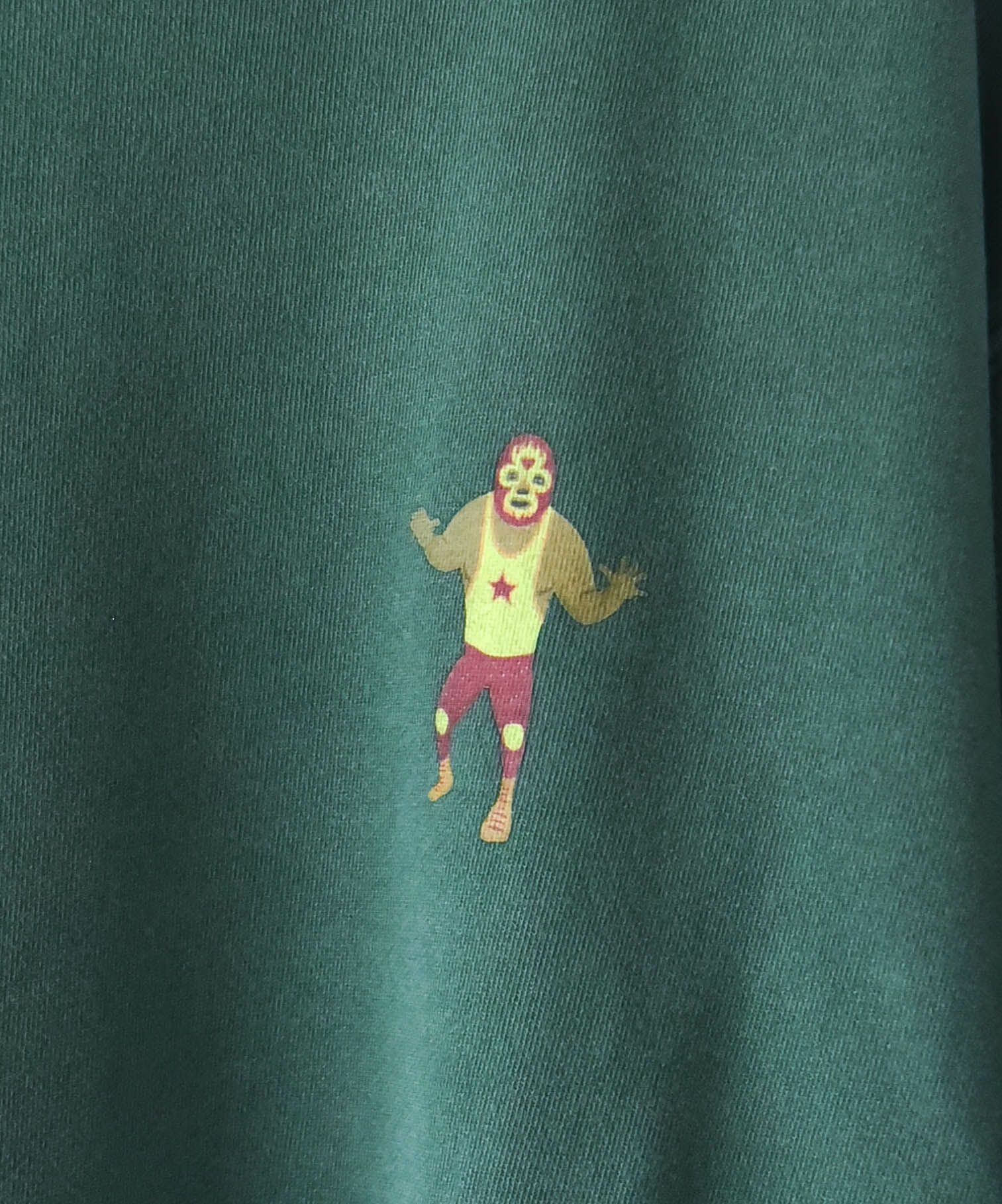 ジムマスター｜9.4oz ピグメント　レスラースウェットシャツ [[G633740]][D]