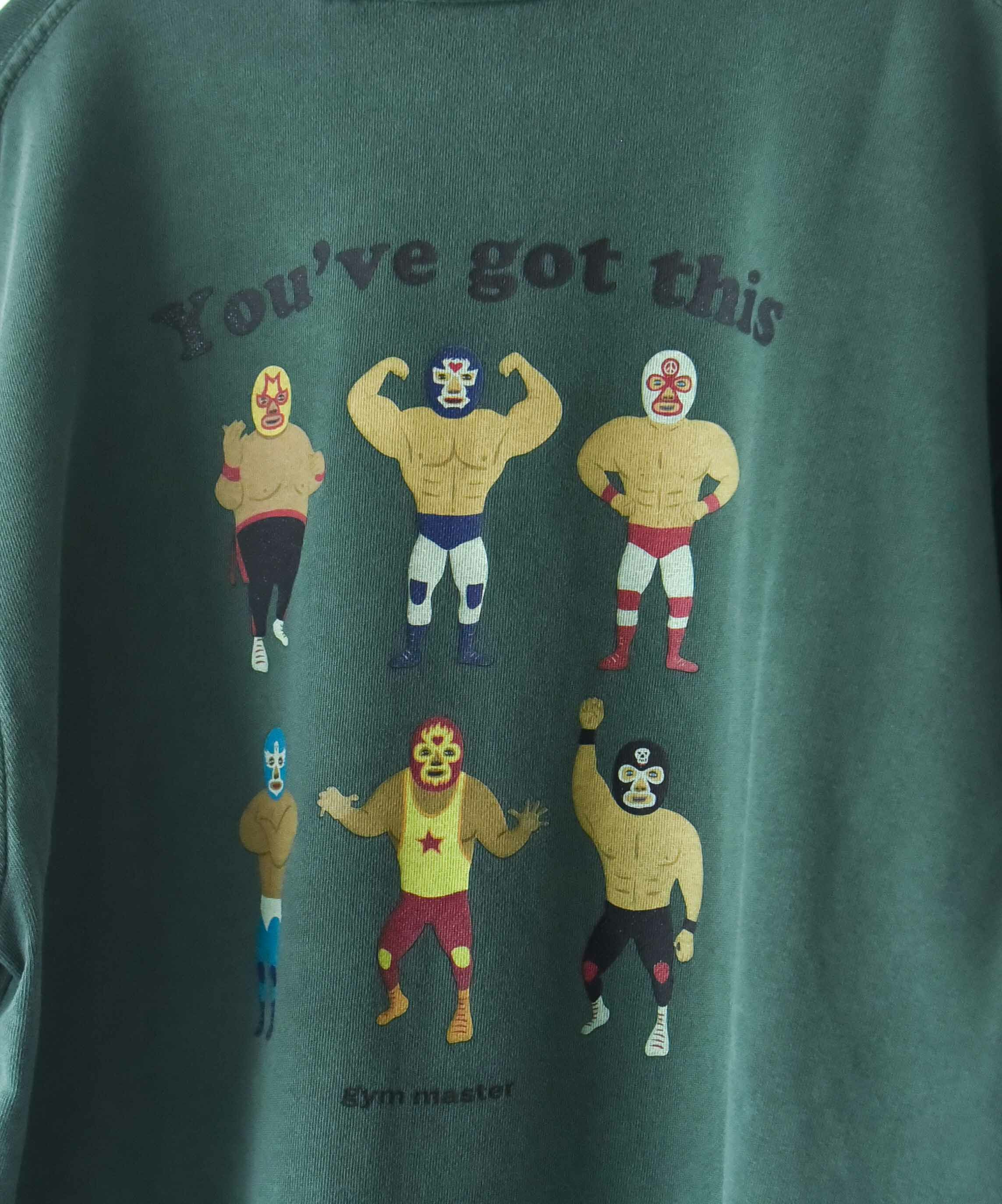 ジムマスター｜9.4oz ピグメント　レスラースウェットシャツ [[G633740]][D]