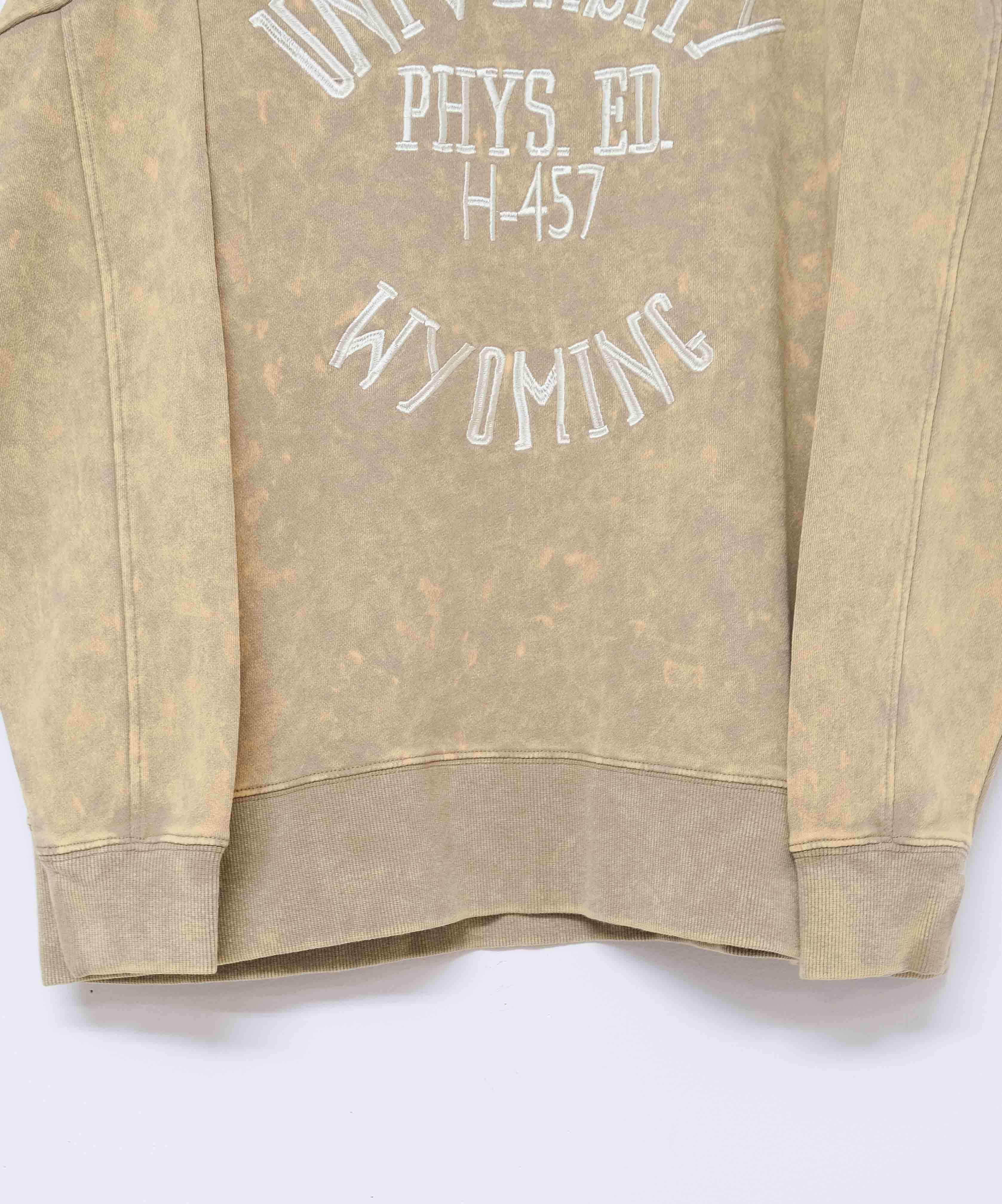 KAKELA&TRANQUIL｜クルーロング刺繍ロゴ [[12507-311-10]][D]