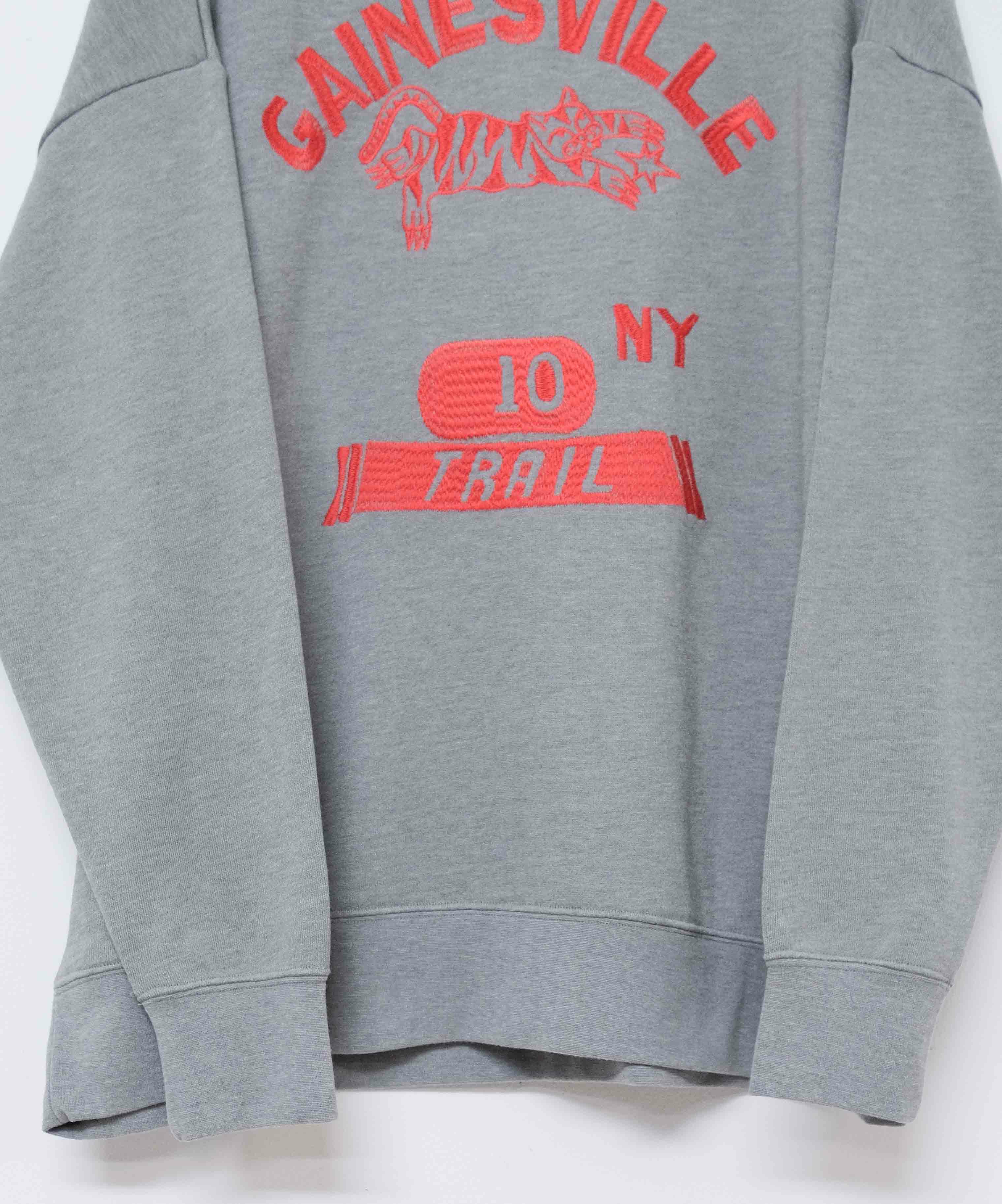 KAKELA&TRANQUIL｜ロングクルーカレッジ刺繍 [[12507-299-10]][D]