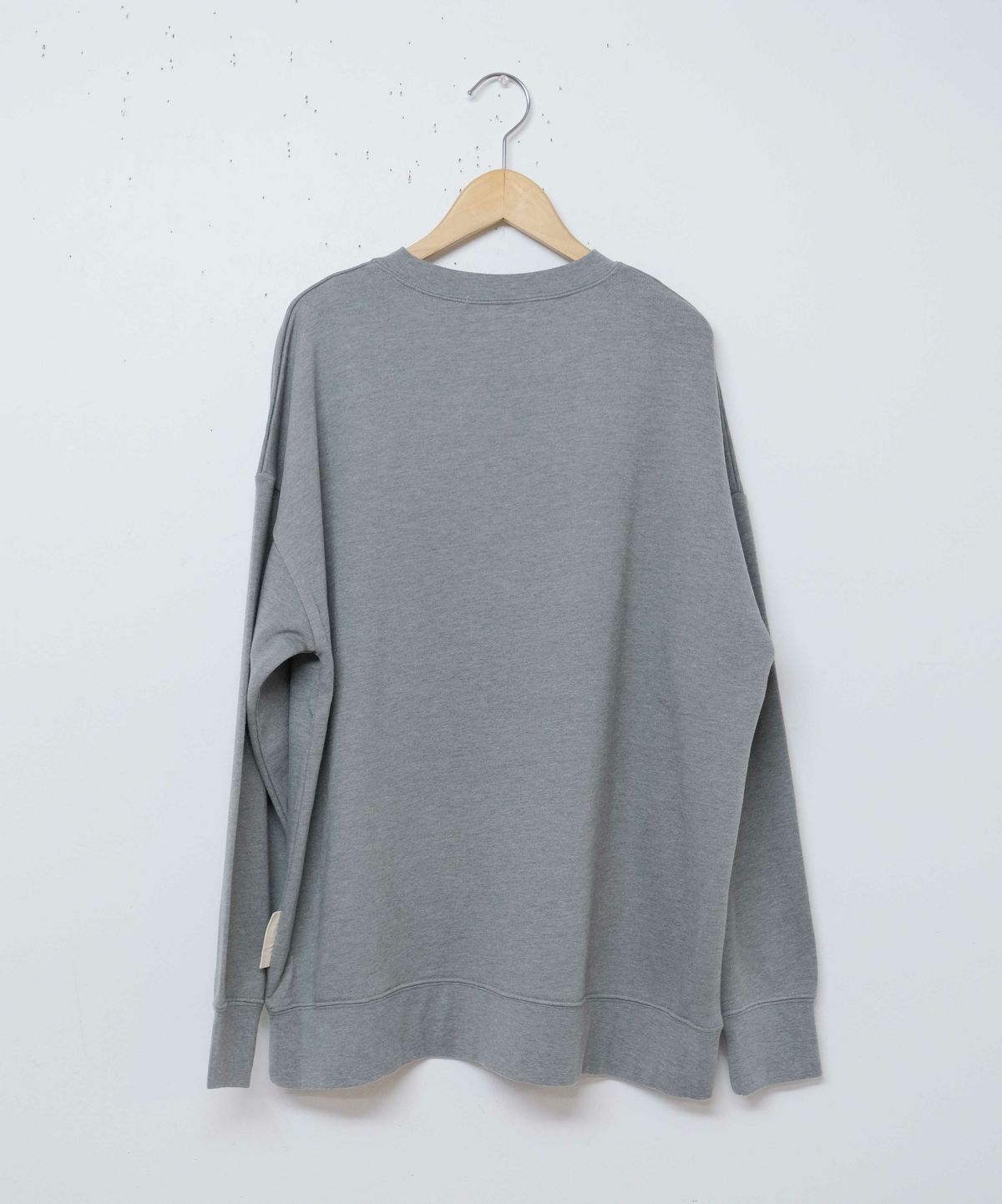 KAKELA&TRANQUIL｜ロングクルーカレッジ刺繍 [[12507-299-10]][D]