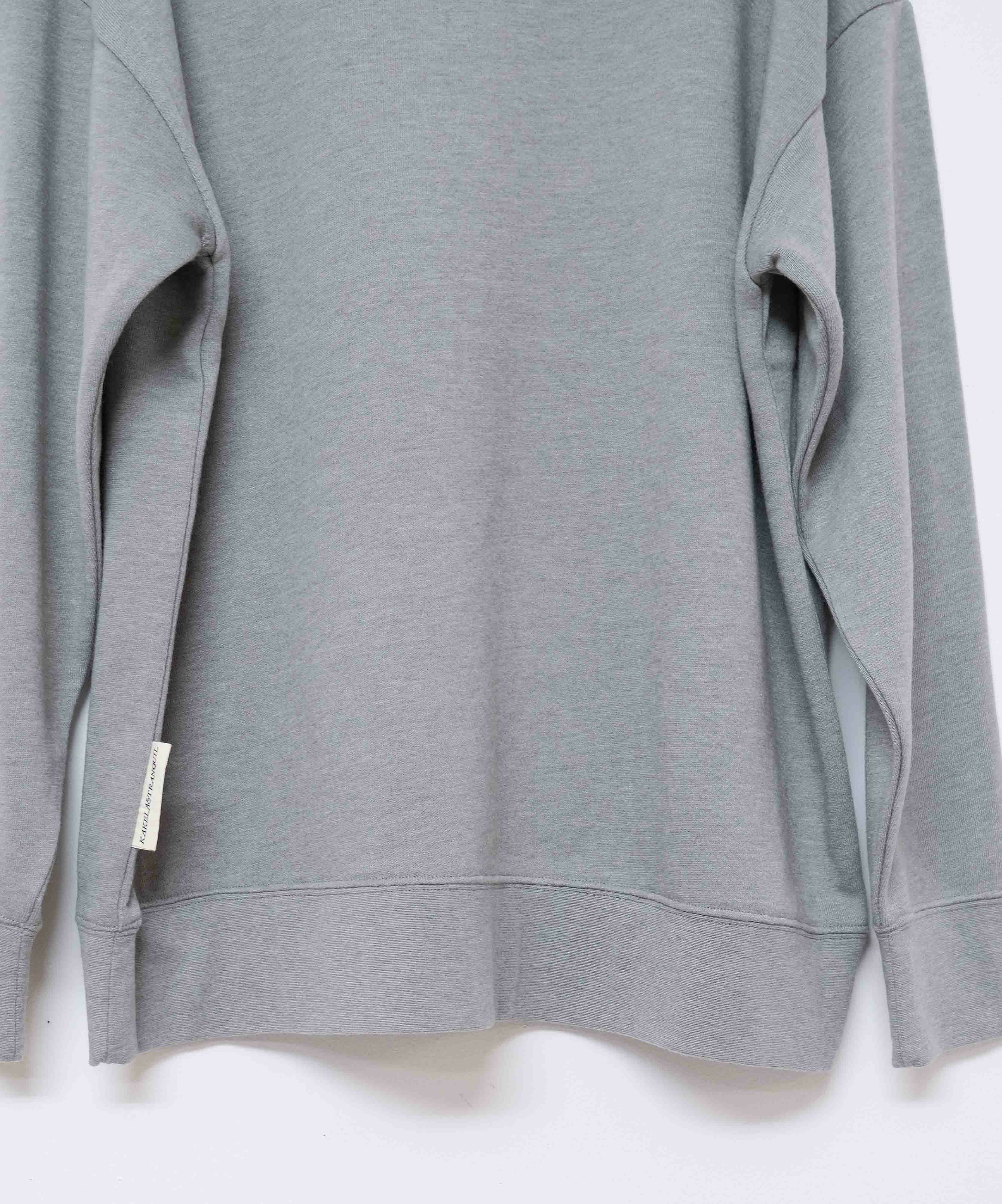 KAKELA&TRANQUIL｜ロングクルーカレッジ刺繍 [[12507-299-10]][D]