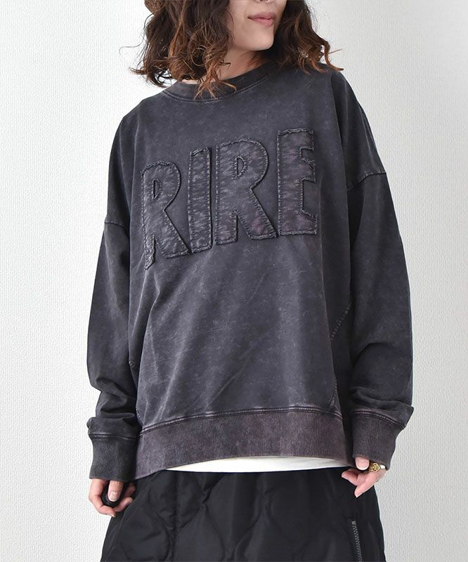 KAKELA&TRANQUIL｜クルーアップリケロゴ [[12507-302-10]][D]