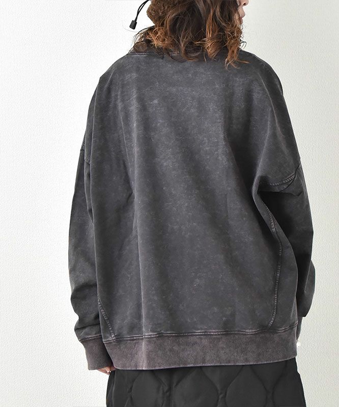 KAKELA&TRANQUIL｜クルーアップリケロゴ [[12507-302-10]][D]