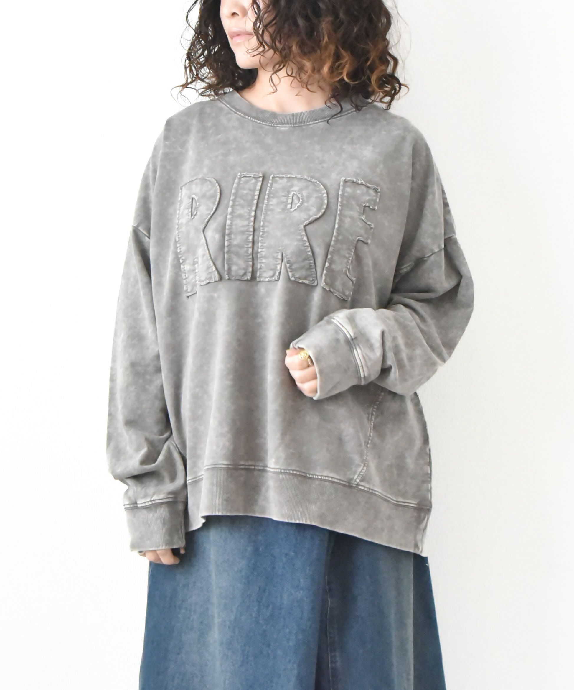 KAKELA&TRANQUIL｜クルーアップリケロゴ [[12507-302-10]][D]