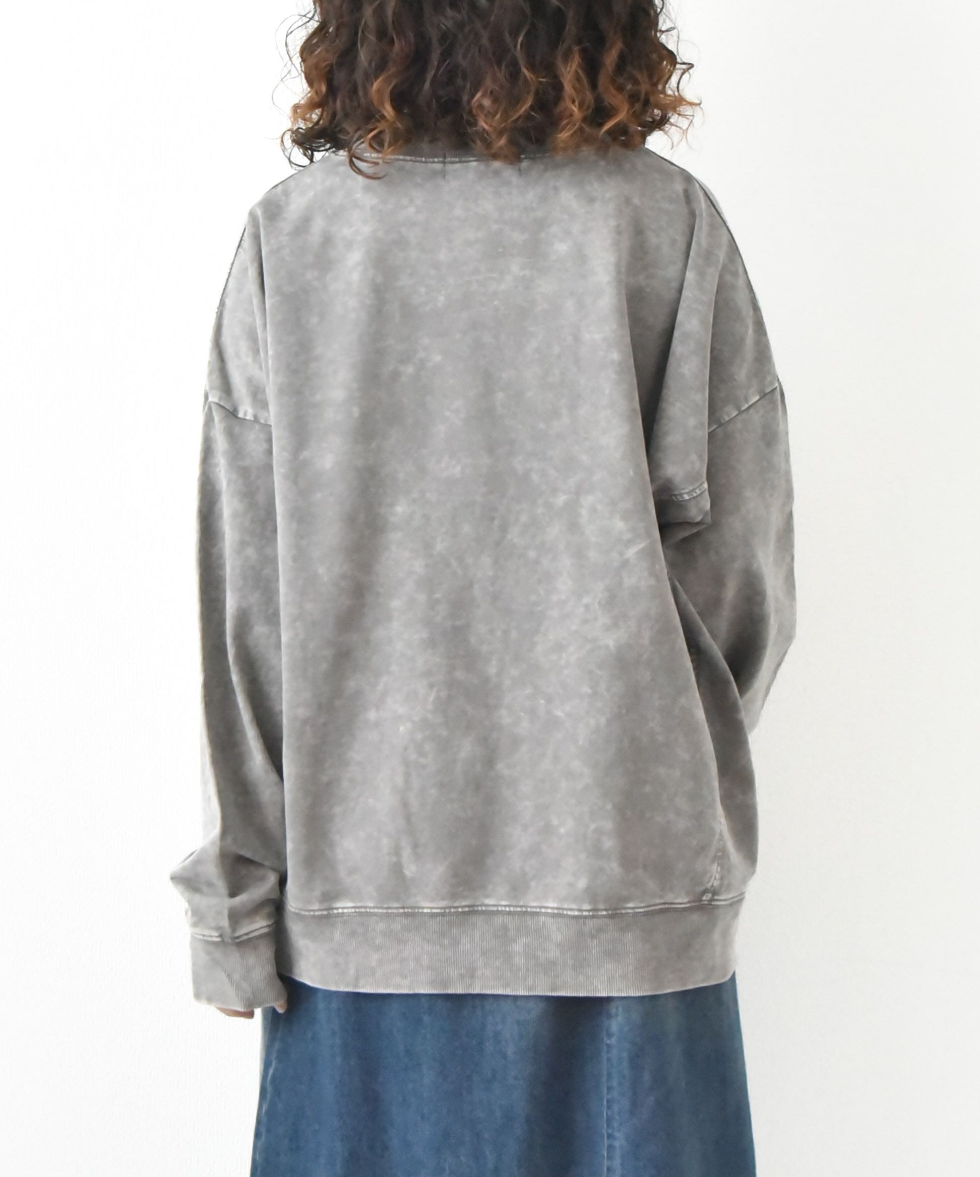 KAKELA&TRANQUIL｜クルーアップリケロゴ [[12507-302-10]][D]