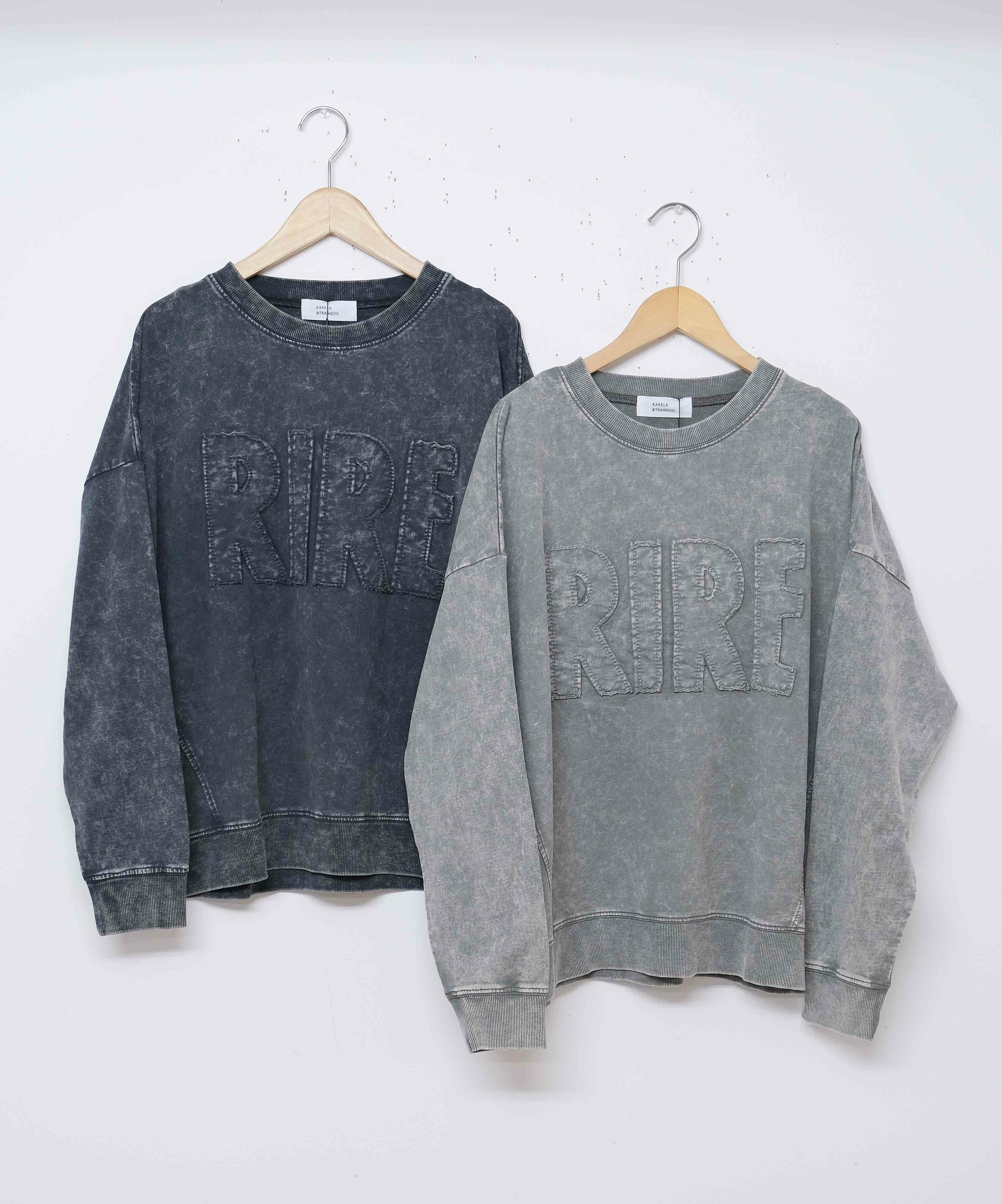 KAKELA&TRANQUIL｜クルーアップリケロゴ [[12507-302-10]][D]