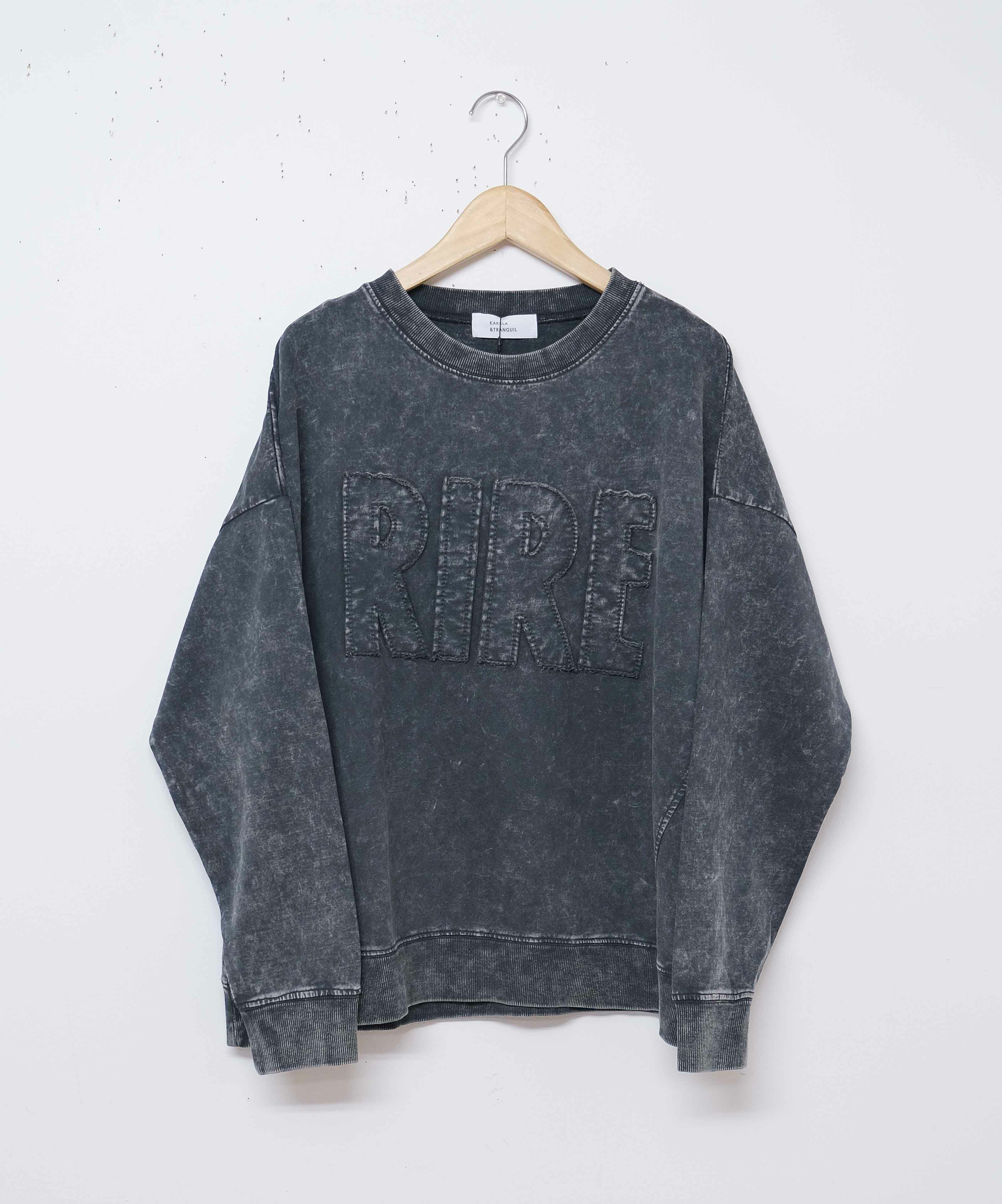 KAKELA&TRANQUIL｜クルーアップリケロゴ [[12507-302-10]][D]