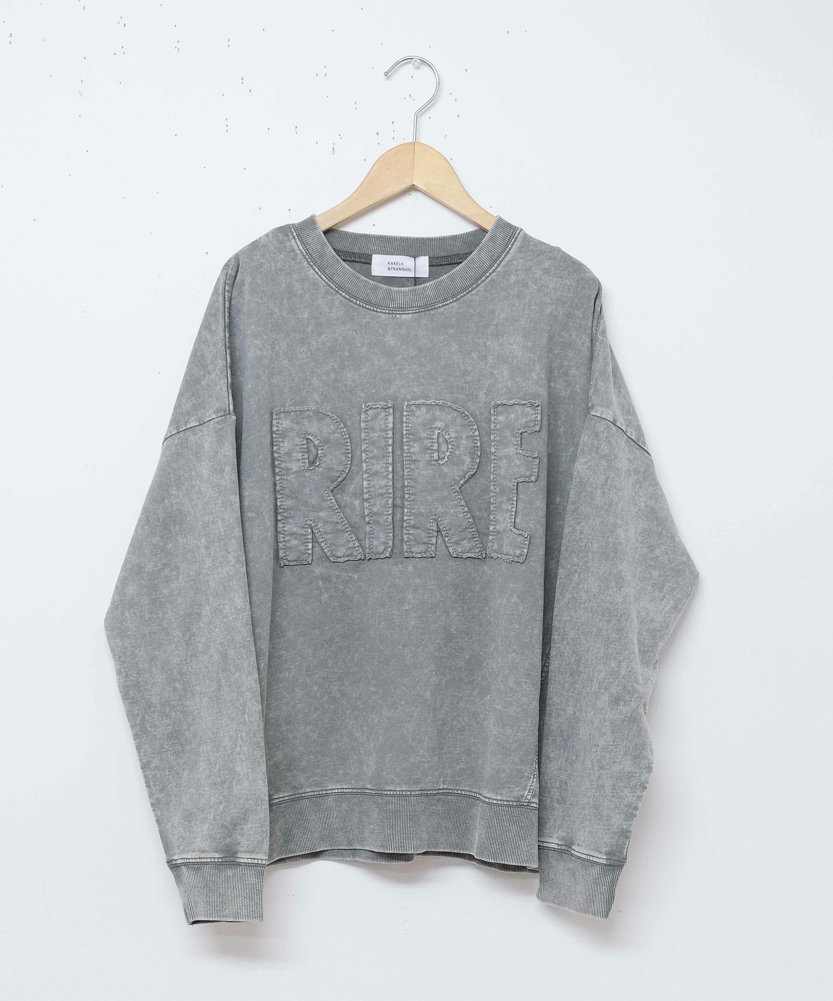 KAKELA&TRANQUIL｜クルーアップリケロゴ [[12507-302-10]][D]