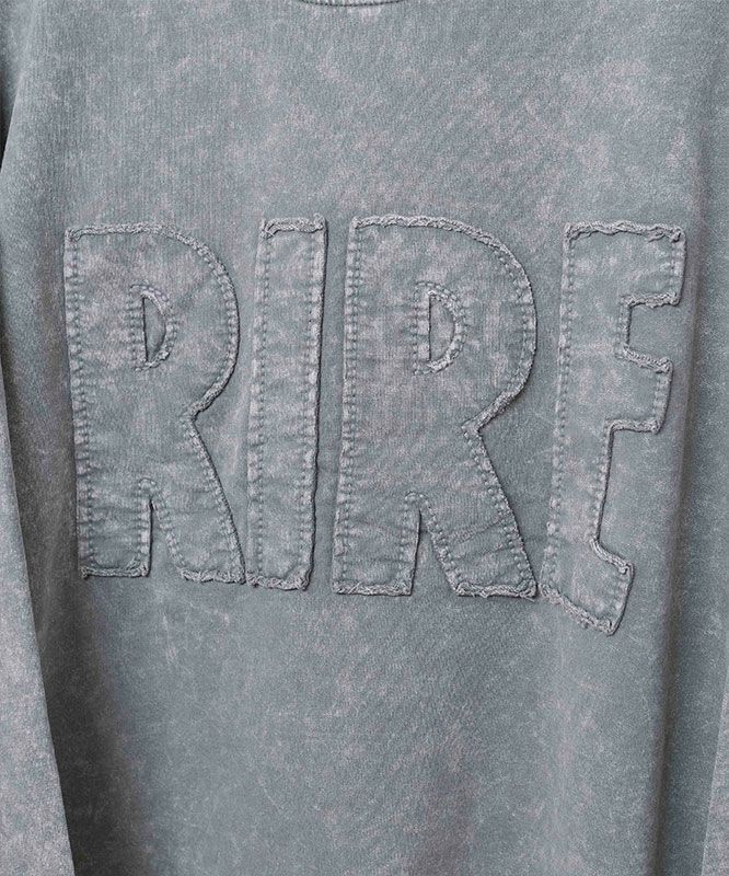 KAKELA&TRANQUIL｜クルーアップリケロゴ [[12507-302-10]][D]