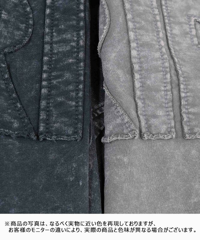 KAKELA&TRANQUIL｜クルーアップリケロゴ [[12507-302-10]][D]