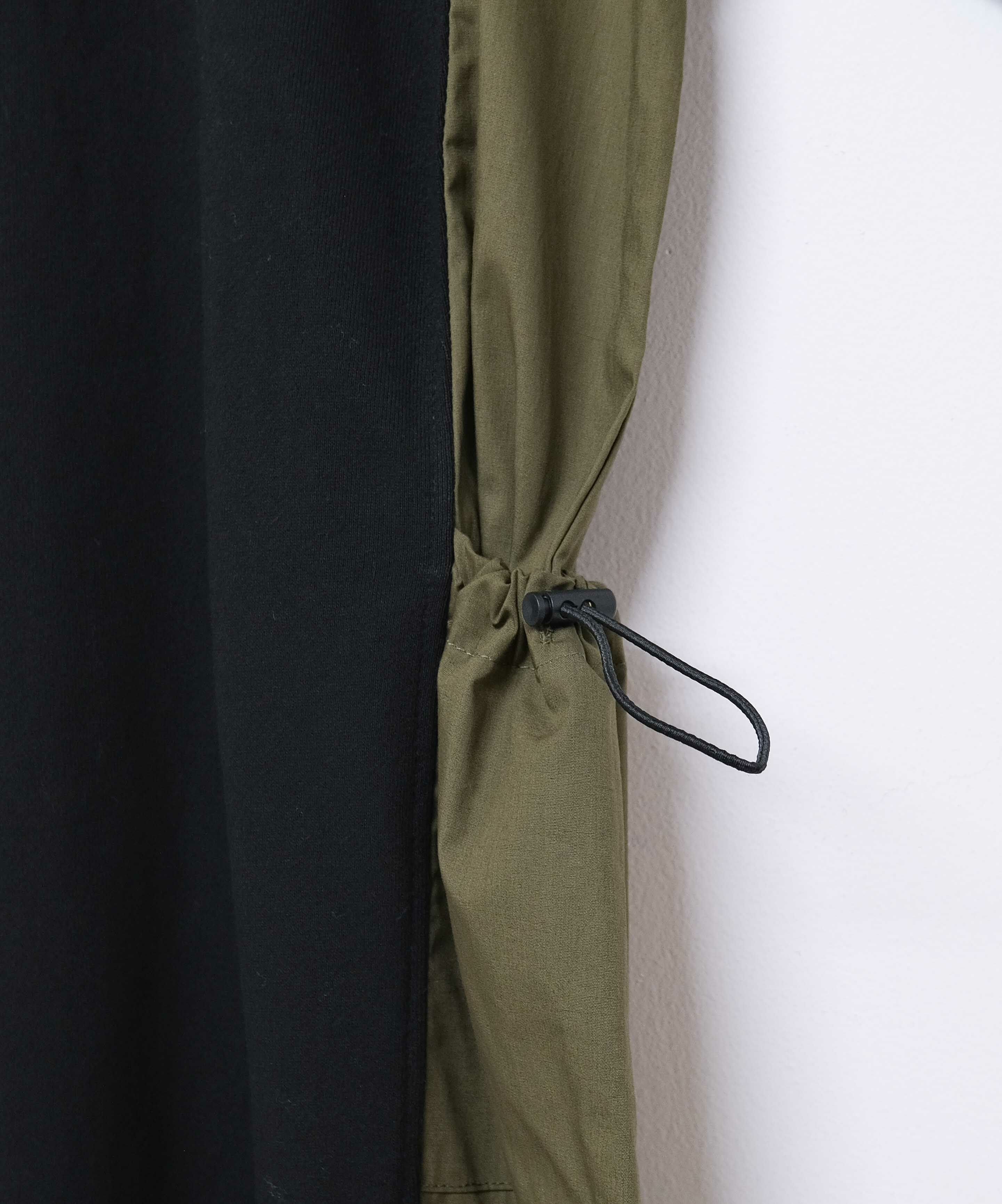 KAKELA&TRANQUIL｜布帛切り替えワンピース [[12507-308-10]][D]