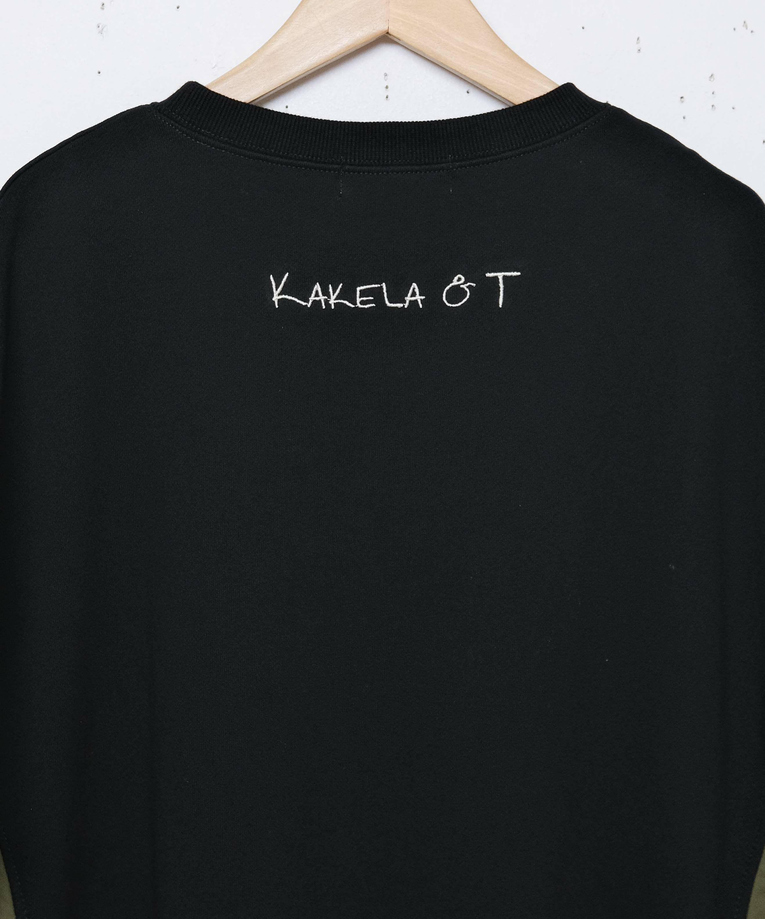 KAKELA&TRANQUIL｜布帛切り替えワンピース [[12507-308-10]][D]