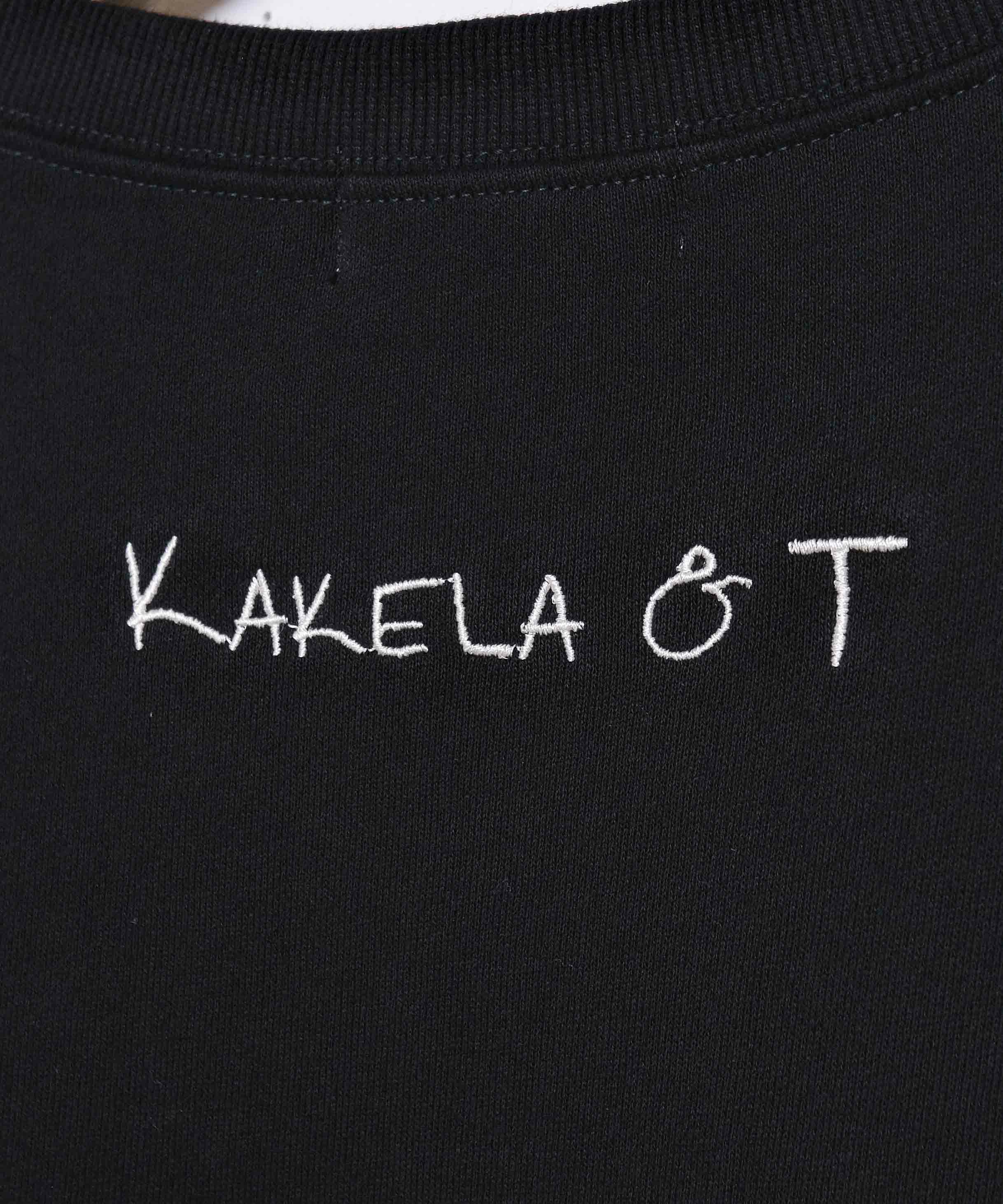 KAKELA&TRANQUIL｜布帛切り替えワンピース [[12507-308-10]][D]