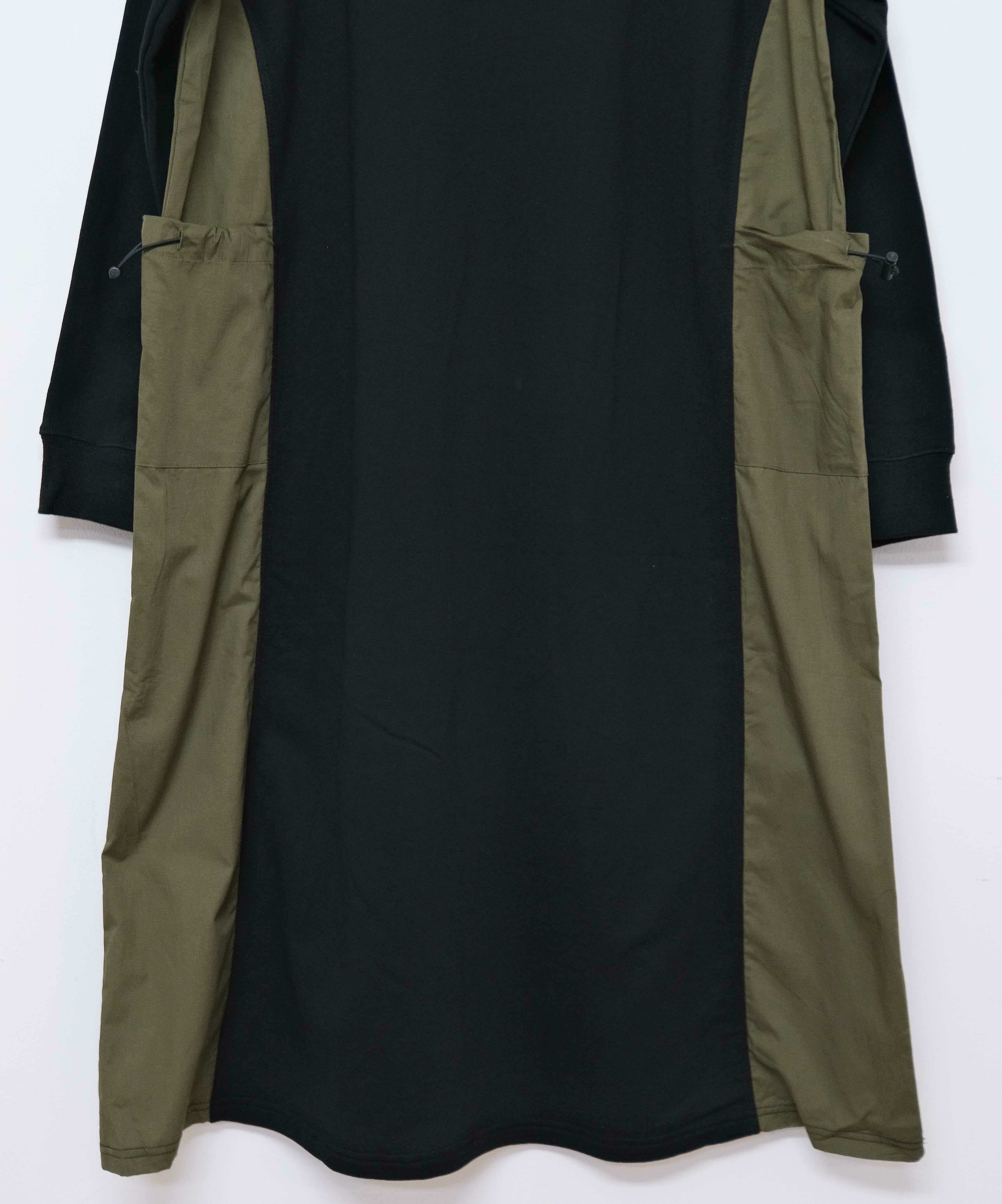 KAKELA&TRANQUIL｜布帛切り替えワンピース [[12507-308-10]][D]