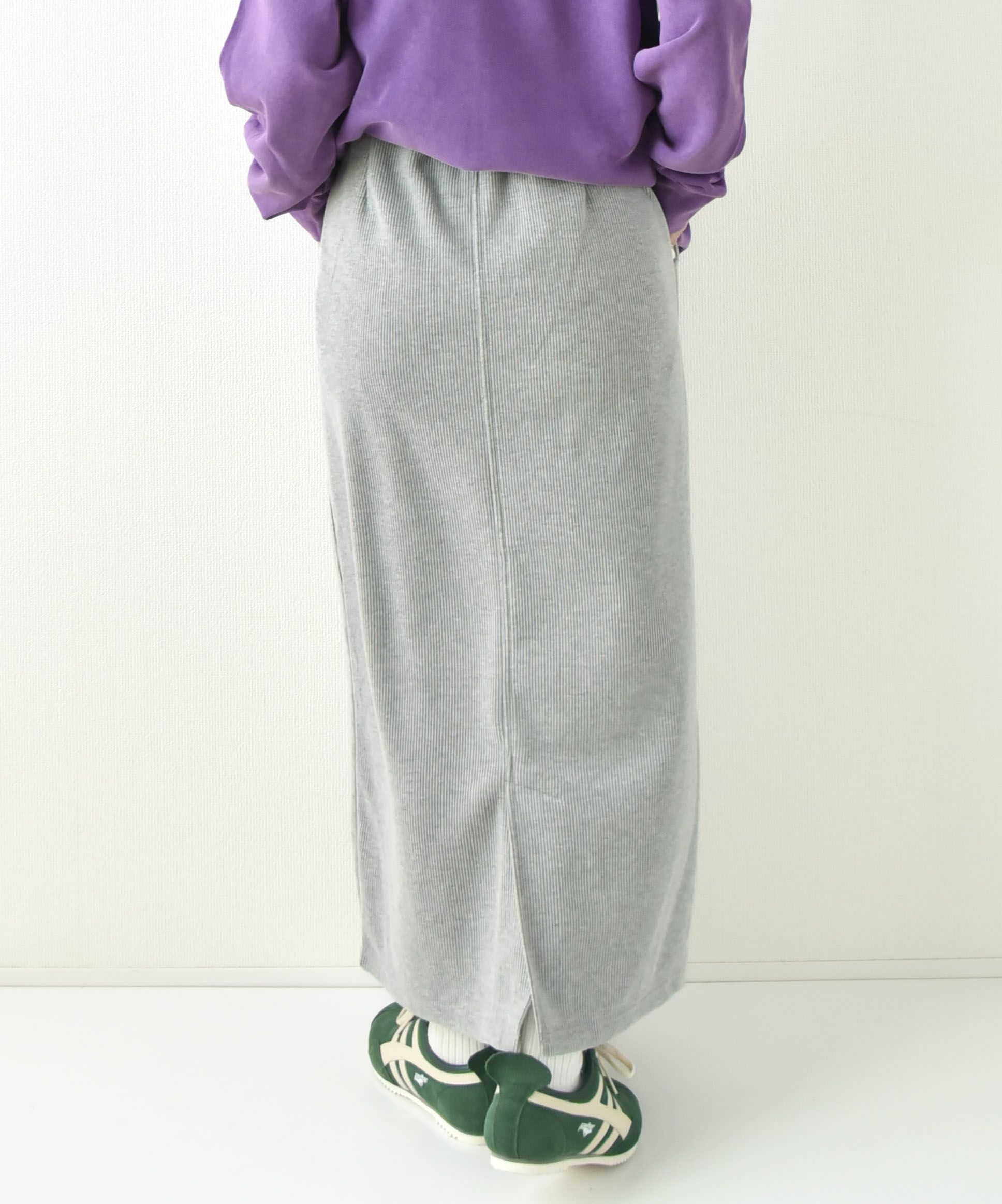 day standard｜細見え　BOX スカート [[854304]][D]