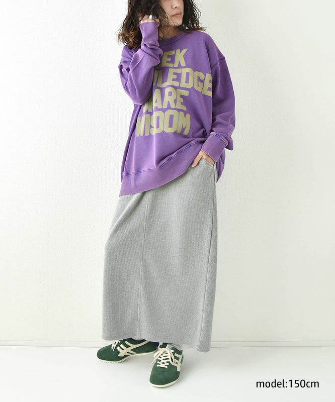 day standard｜細見え　BOX スカート [[854304]][D]