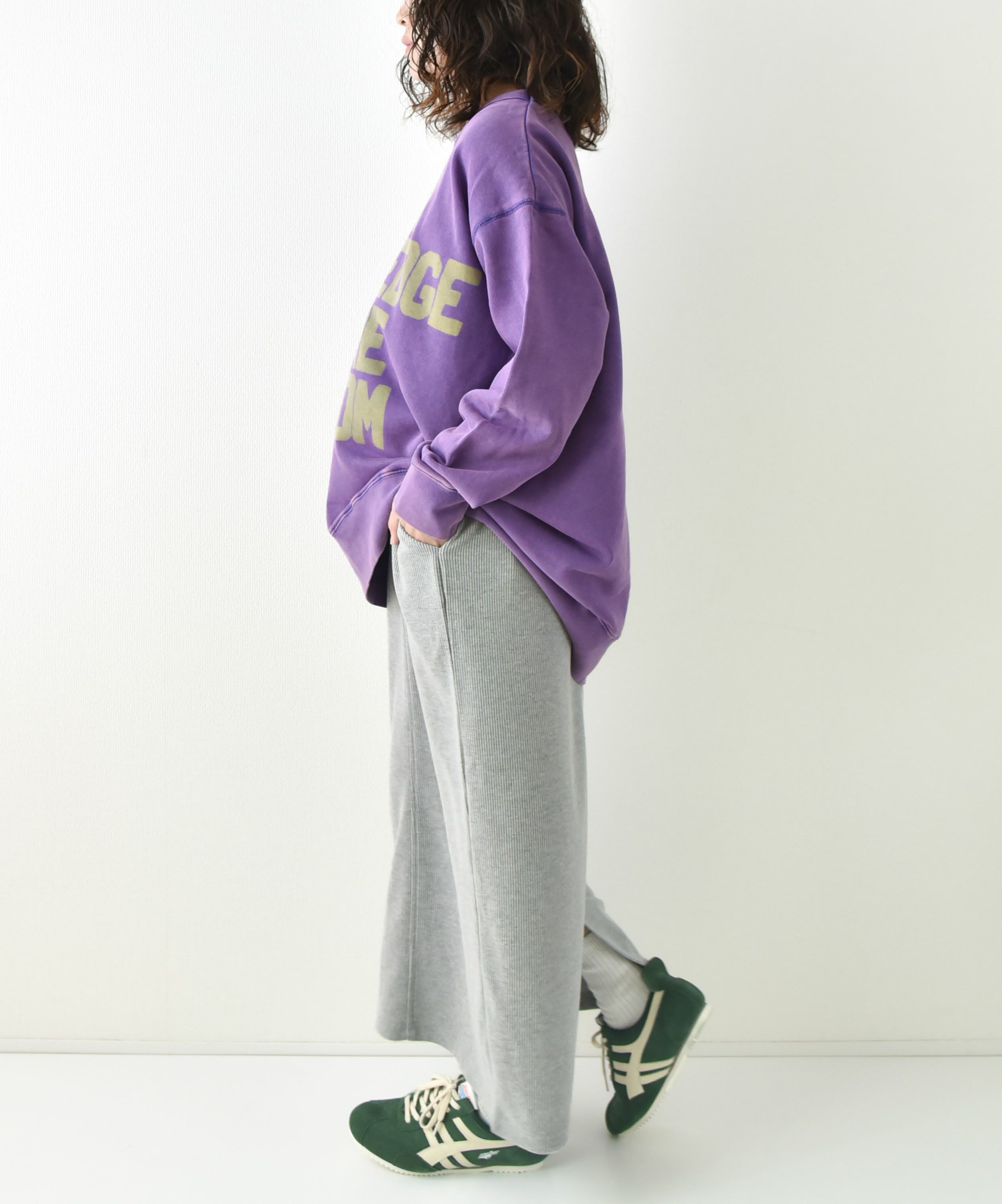 day standard｜細見え　BOX スカート [[854304]][D]