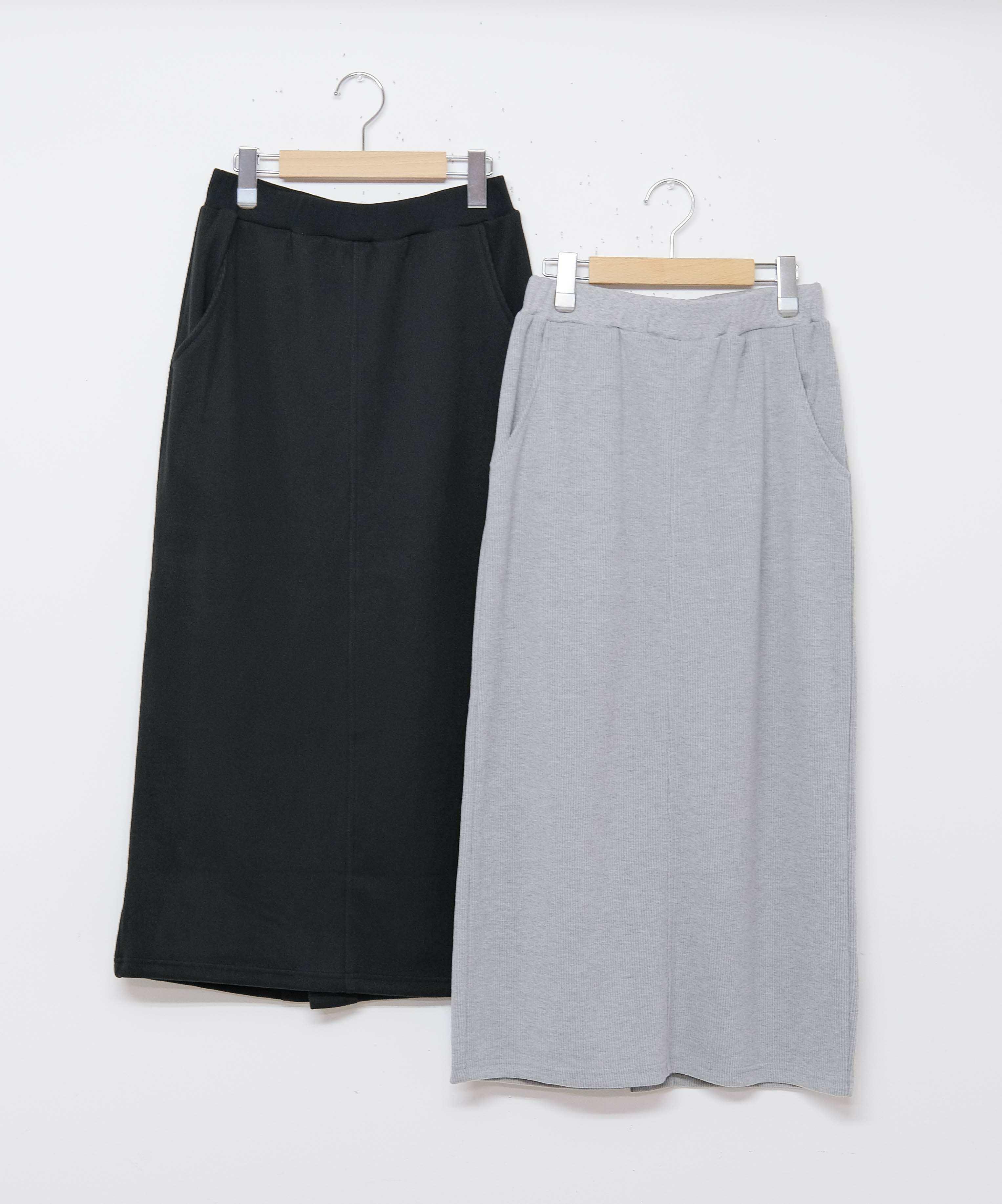 day standard｜細見え　BOX スカート [[854304]][D]