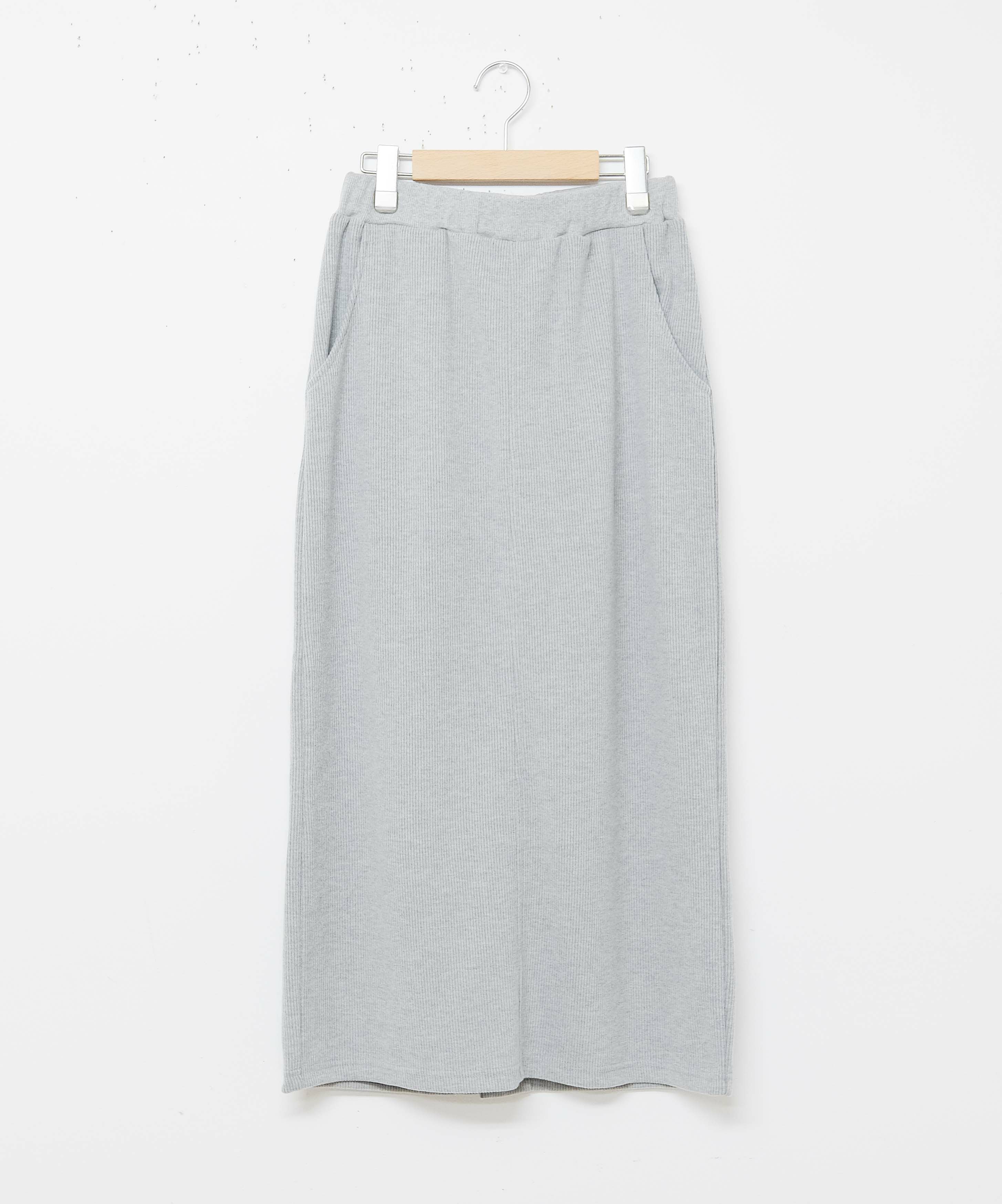 day standard｜細見え　BOX スカート [[854304]][D]