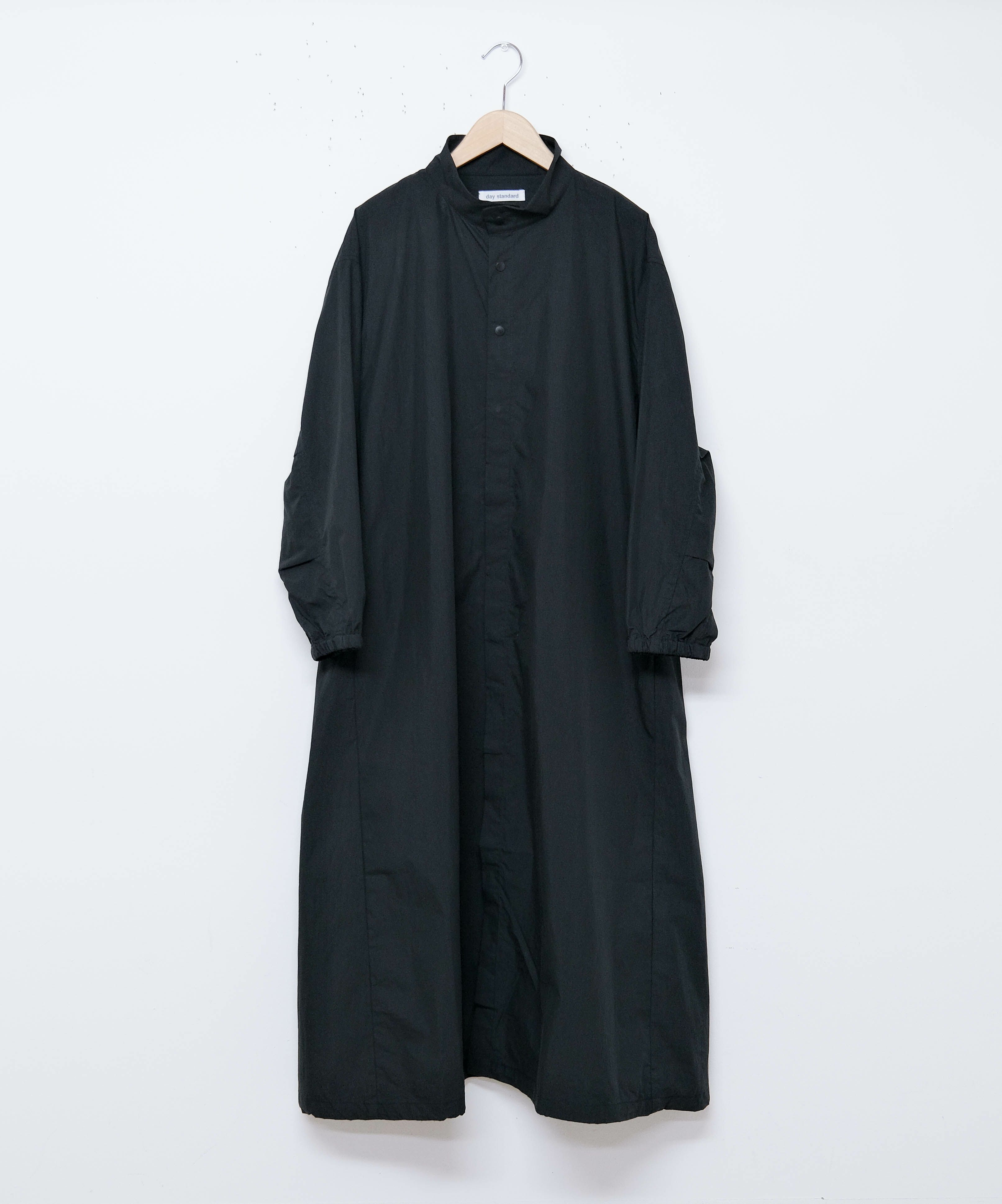 day standard｜ロクヨンクロス スタンドカラーシャツワンピース [[day-009]][D]