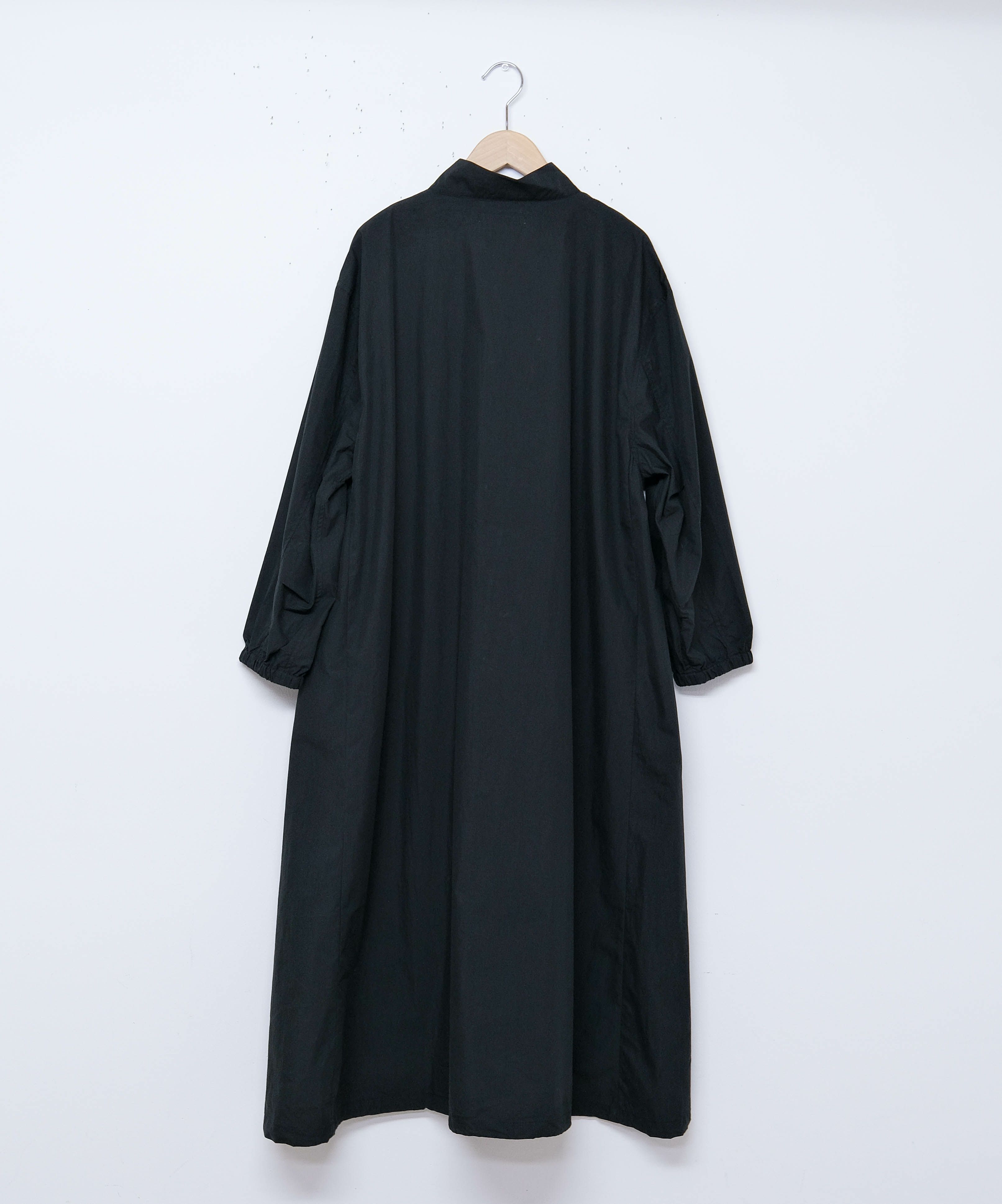 day standard｜ロクヨンクロス スタンドカラーシャツワンピース [[day-009]][D]