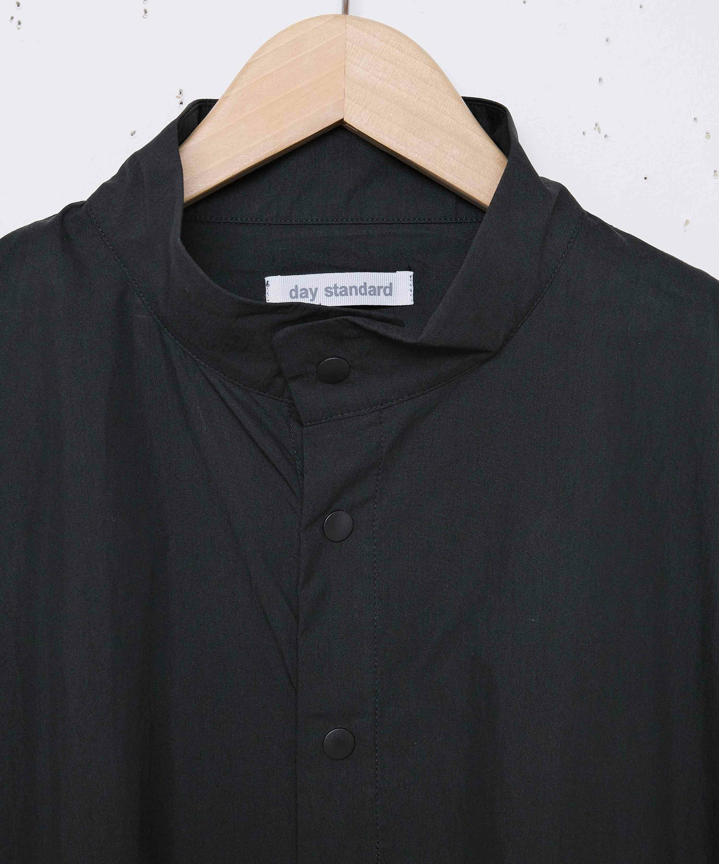 day standard｜ロクヨンクロス スタンドカラーシャツワンピース [[day-009]][D]